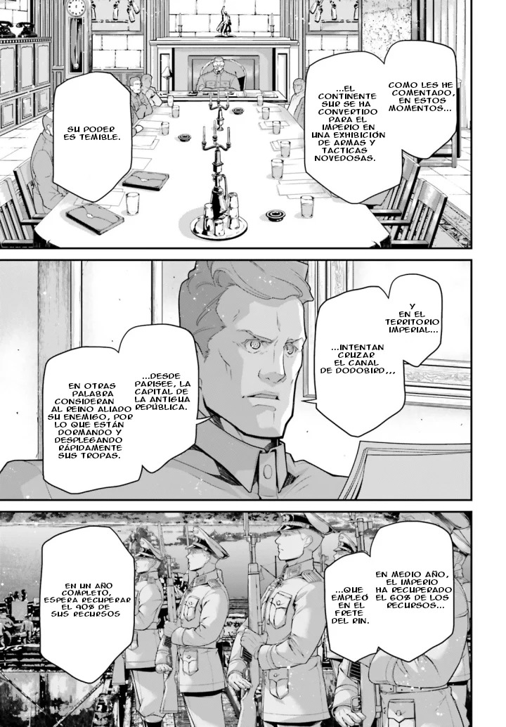 Read Youjo Senki ES Manga Online