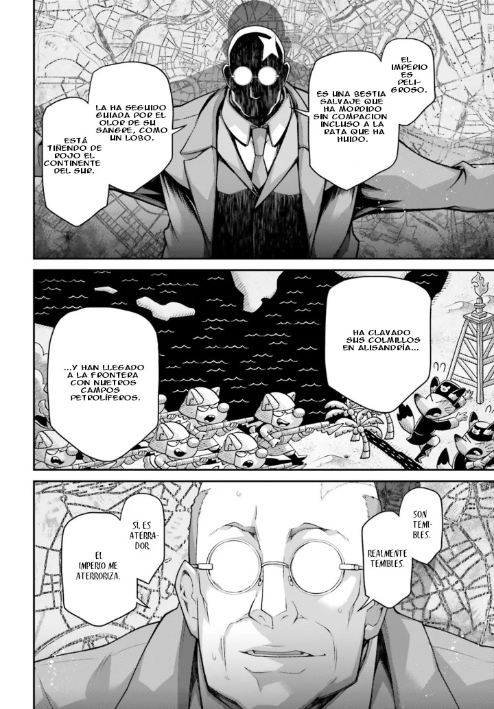 Read Youjo Senki ES Manga Online