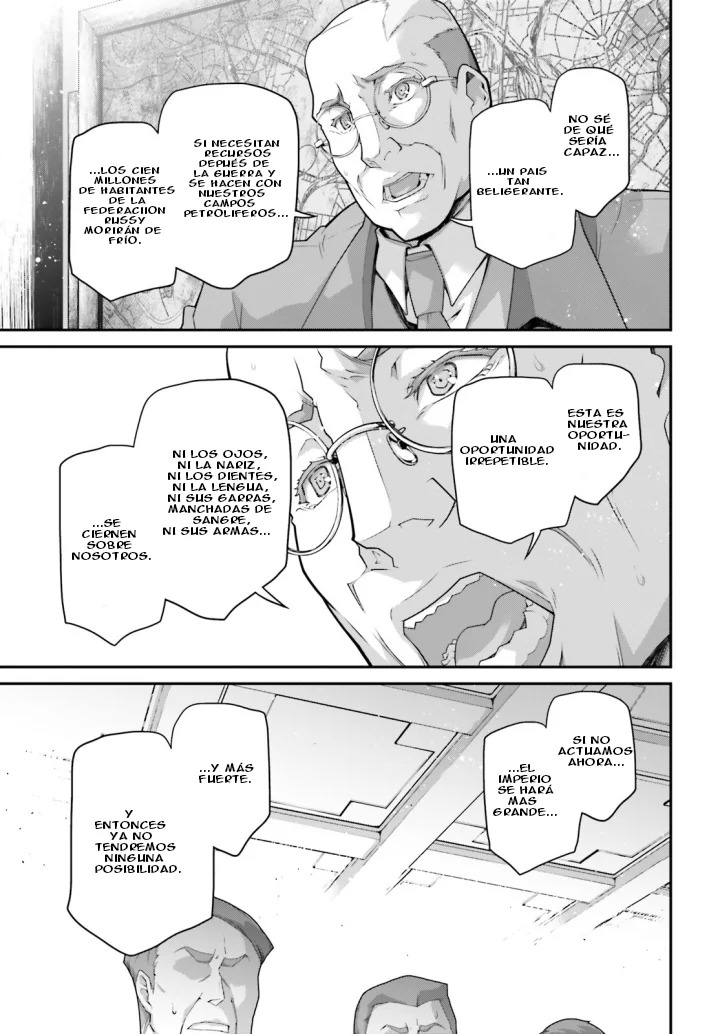 Read Youjo Senki ES Manga Online
