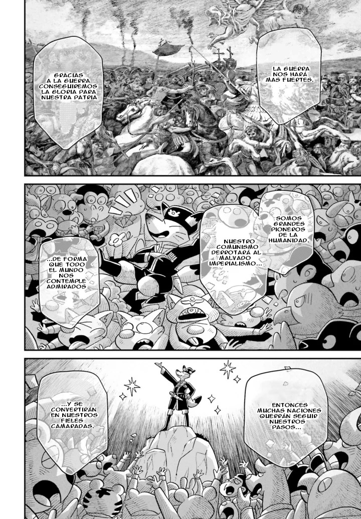 Read Youjo Senki ES Manga Online