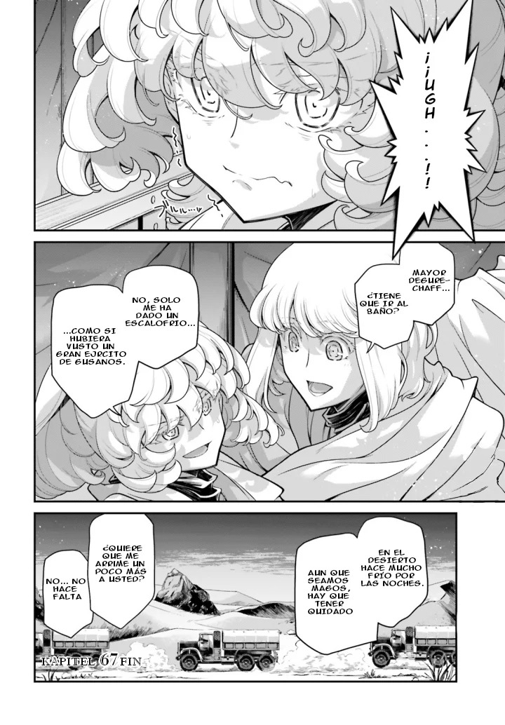 Read Youjo Senki ES Manga Online