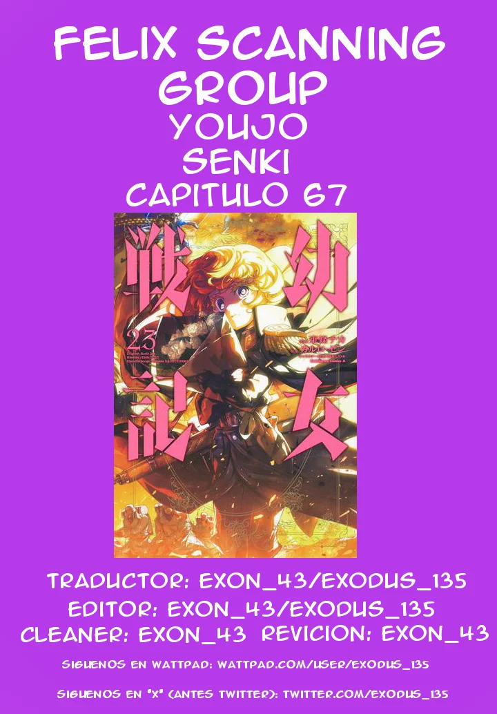 Read Youjo Senki ES Manga Online