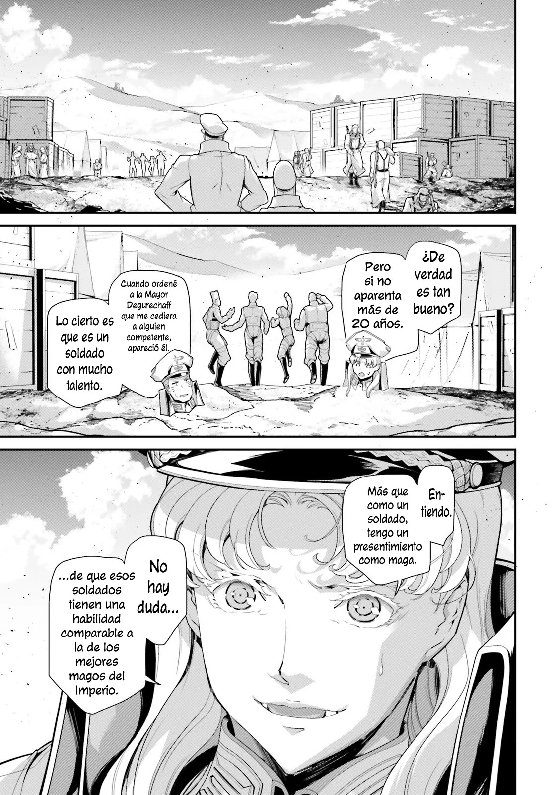Read Youjo Senki ES Manga Online