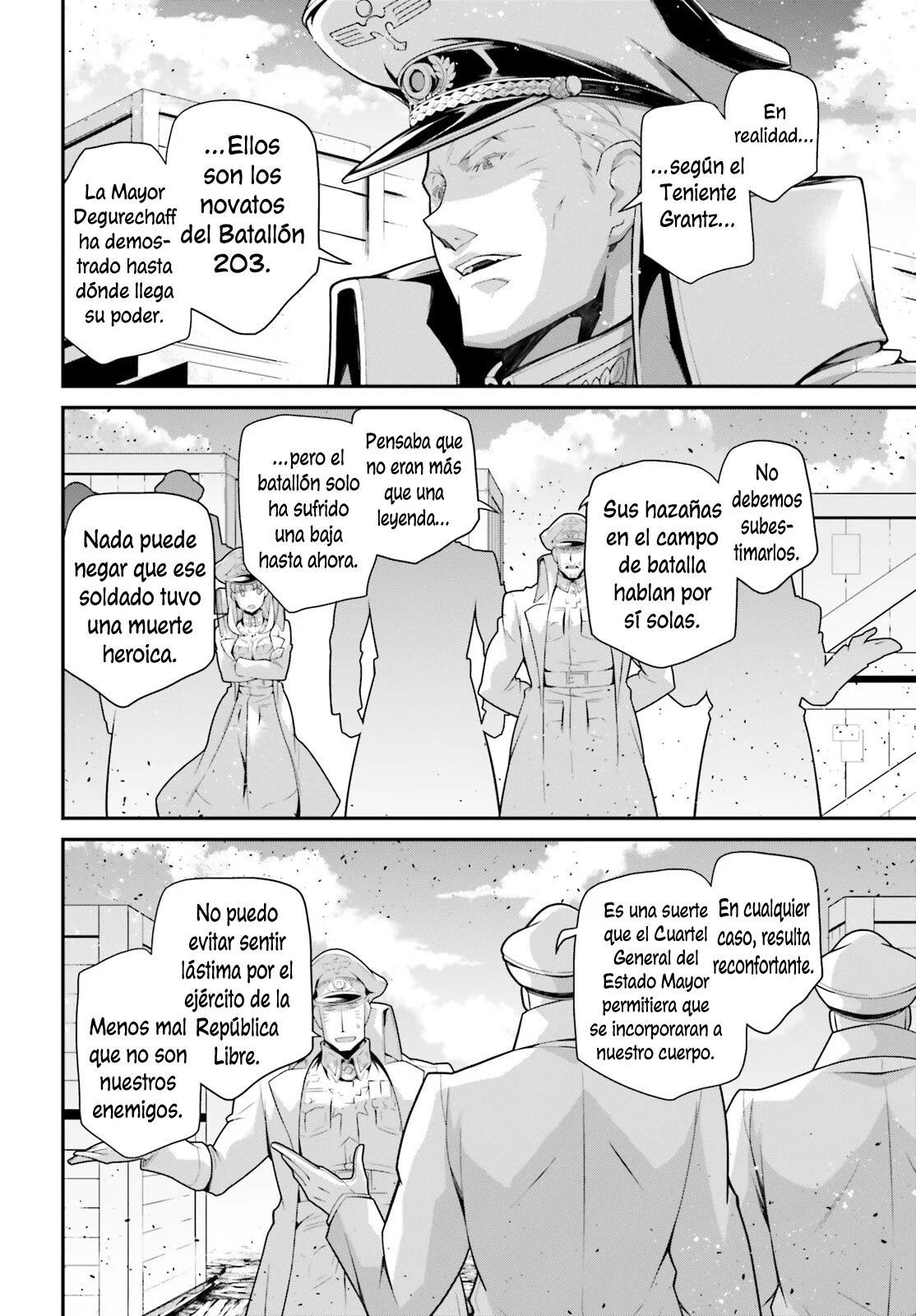 Read Youjo Senki ES Manga Online