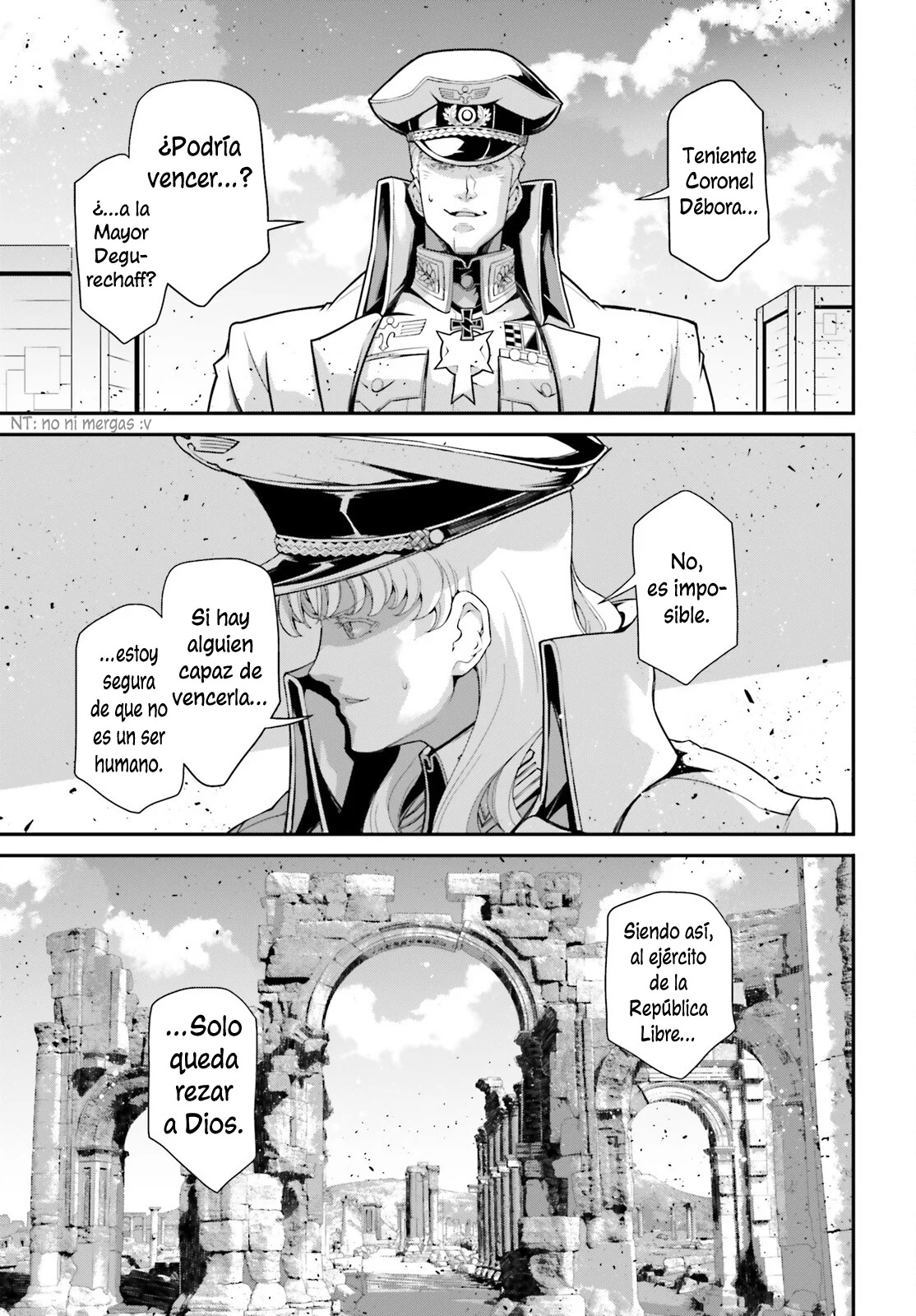 Read Youjo Senki ES Manga Online
