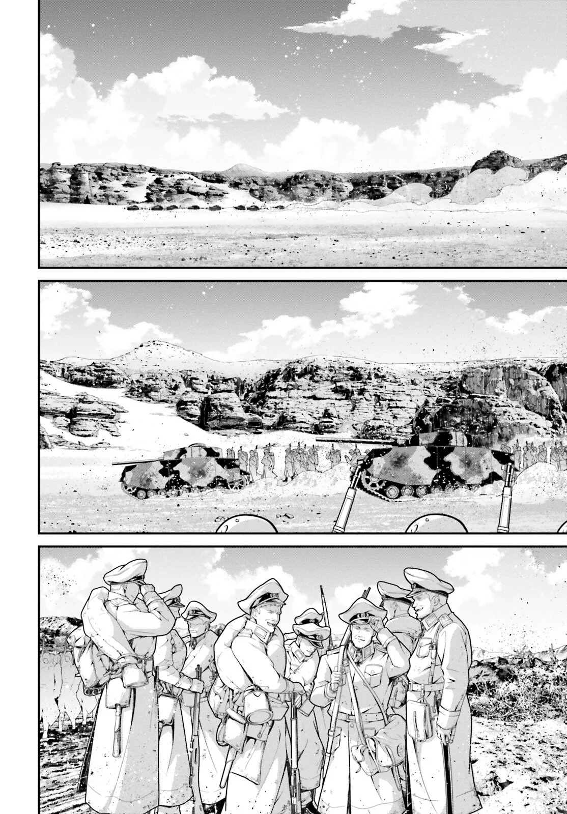 Read Youjo Senki ES Manga Online
