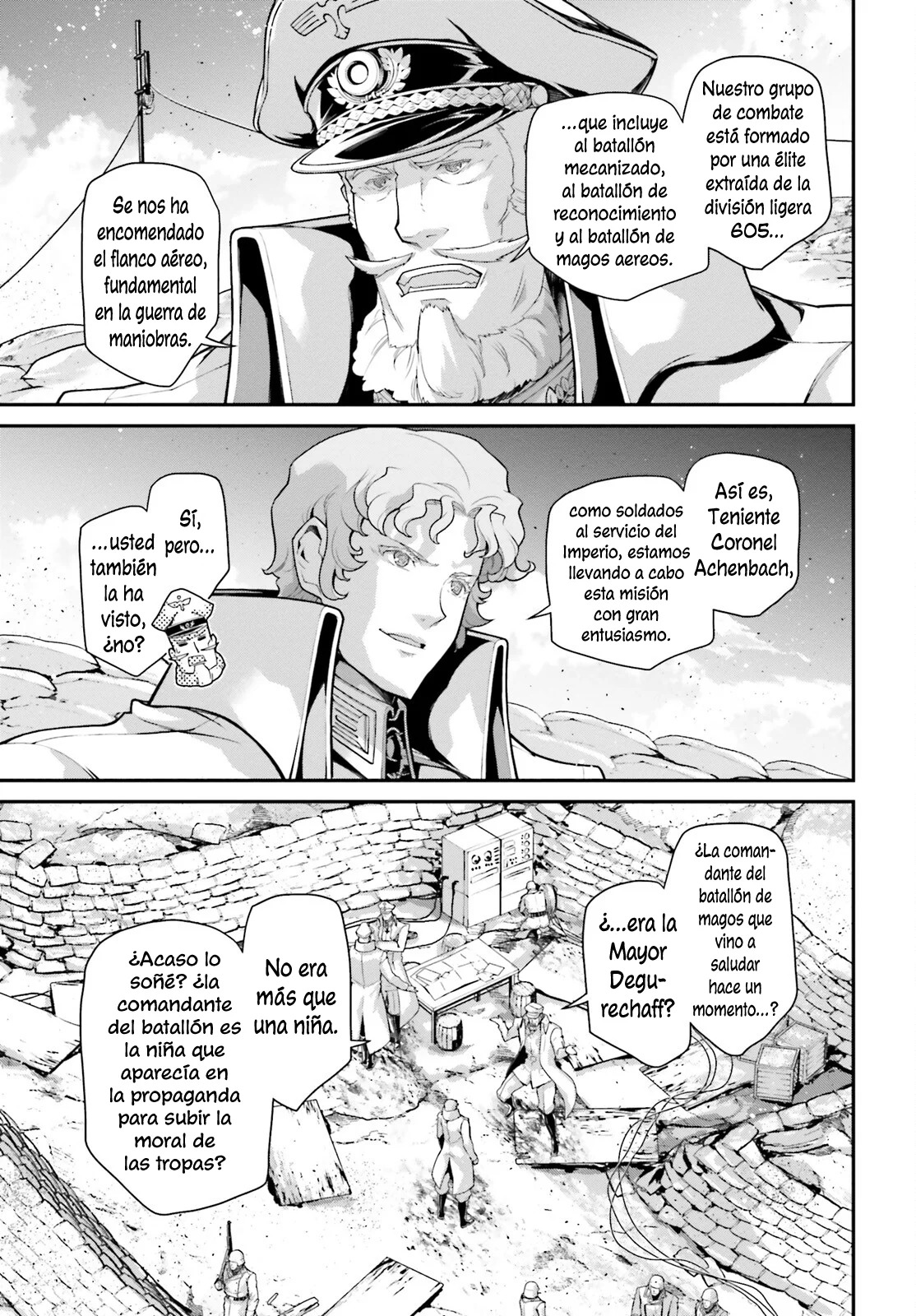 Read Youjo Senki ES Manga Online