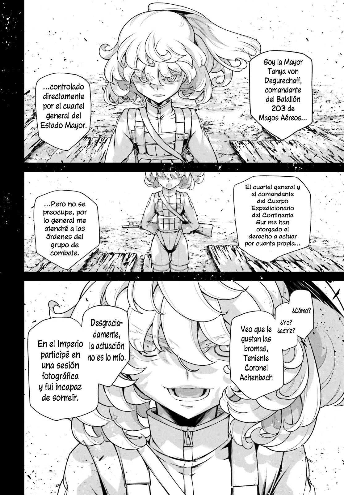 Read Youjo Senki ES Manga Online