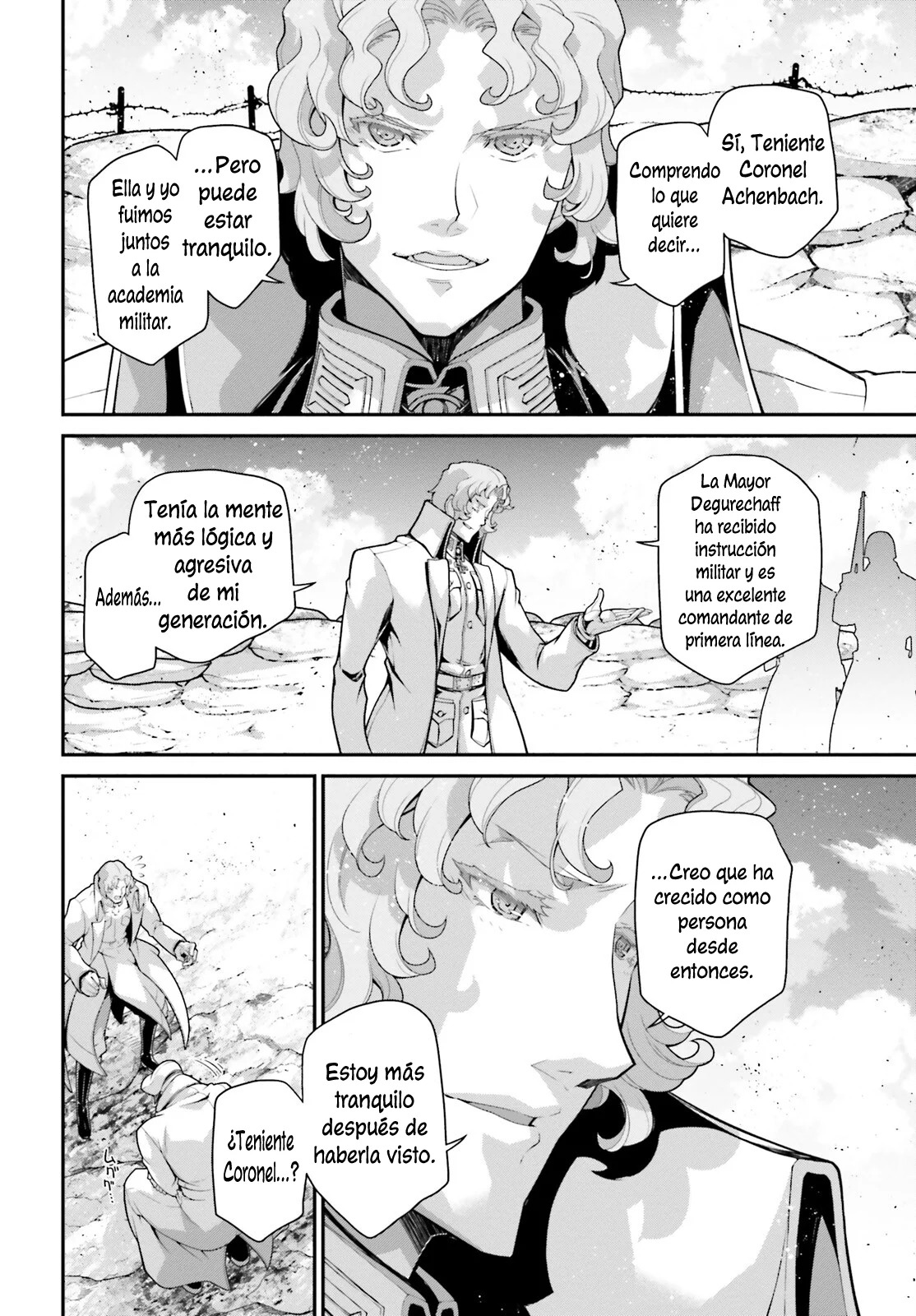 Read Youjo Senki ES Manga Online