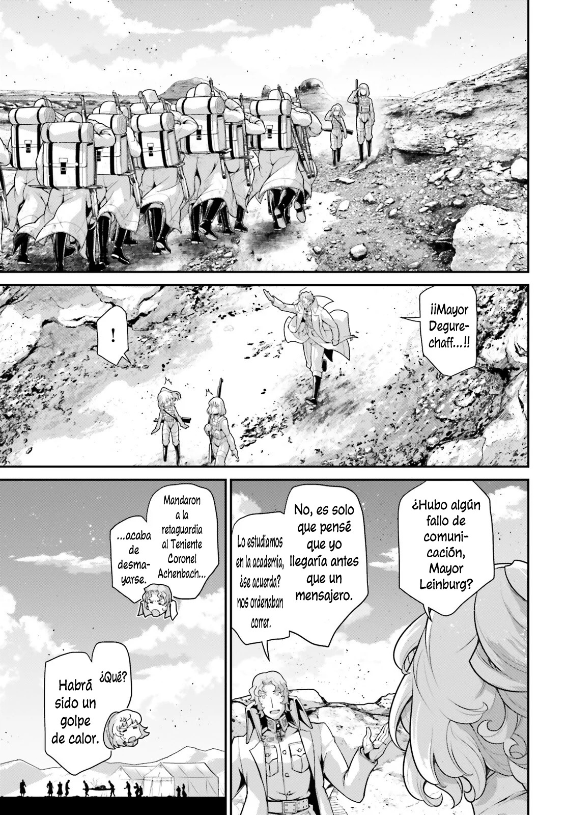 Read Youjo Senki ES Manga Online