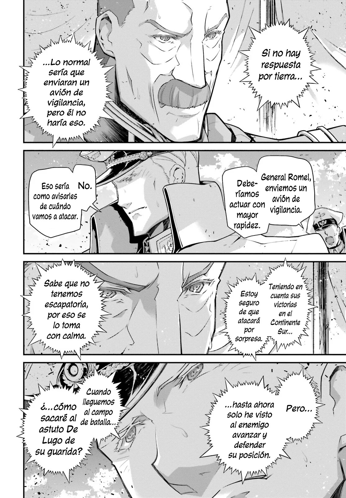 Read Youjo Senki ES Manga Online