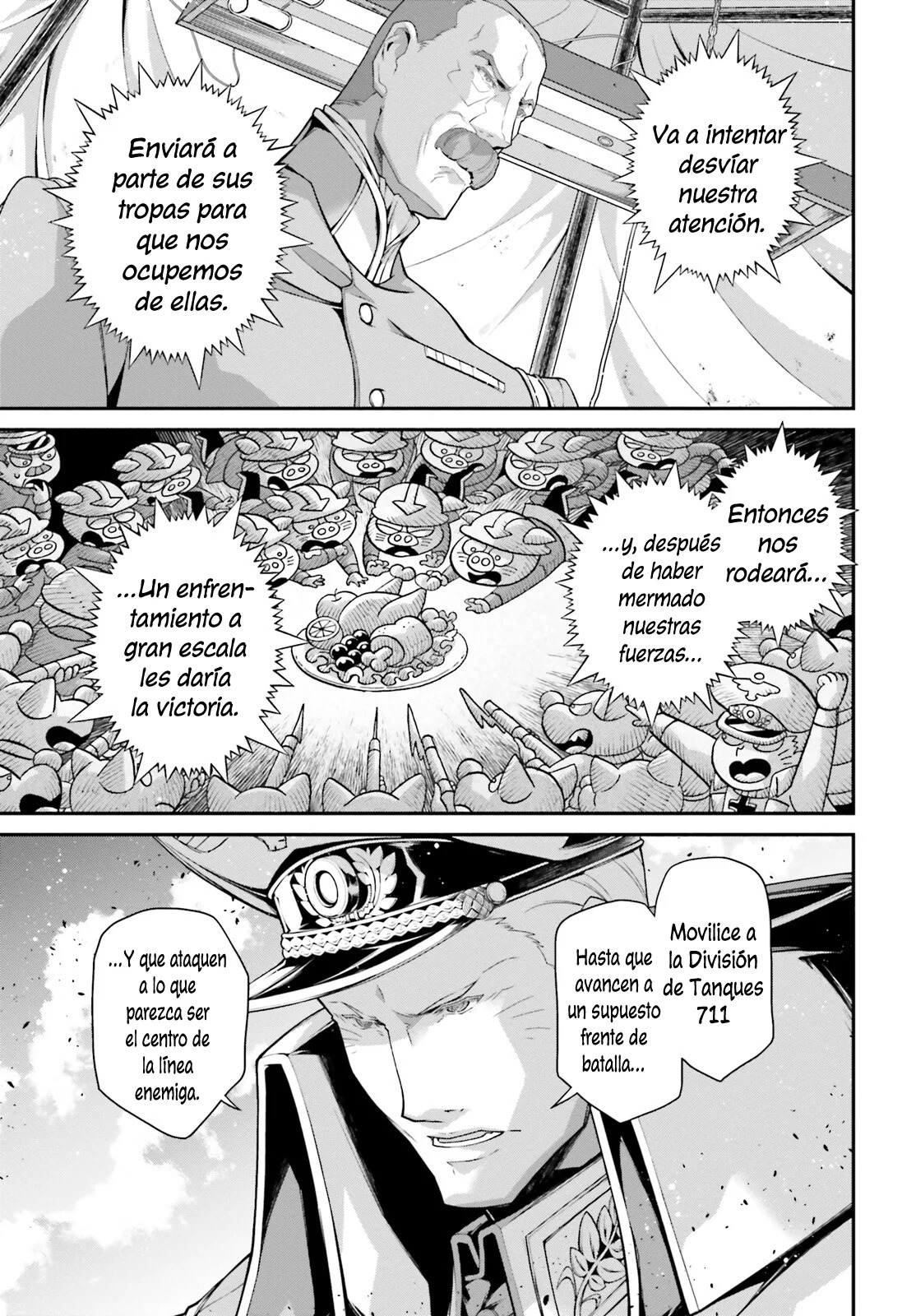 Read Youjo Senki ES Manga Online