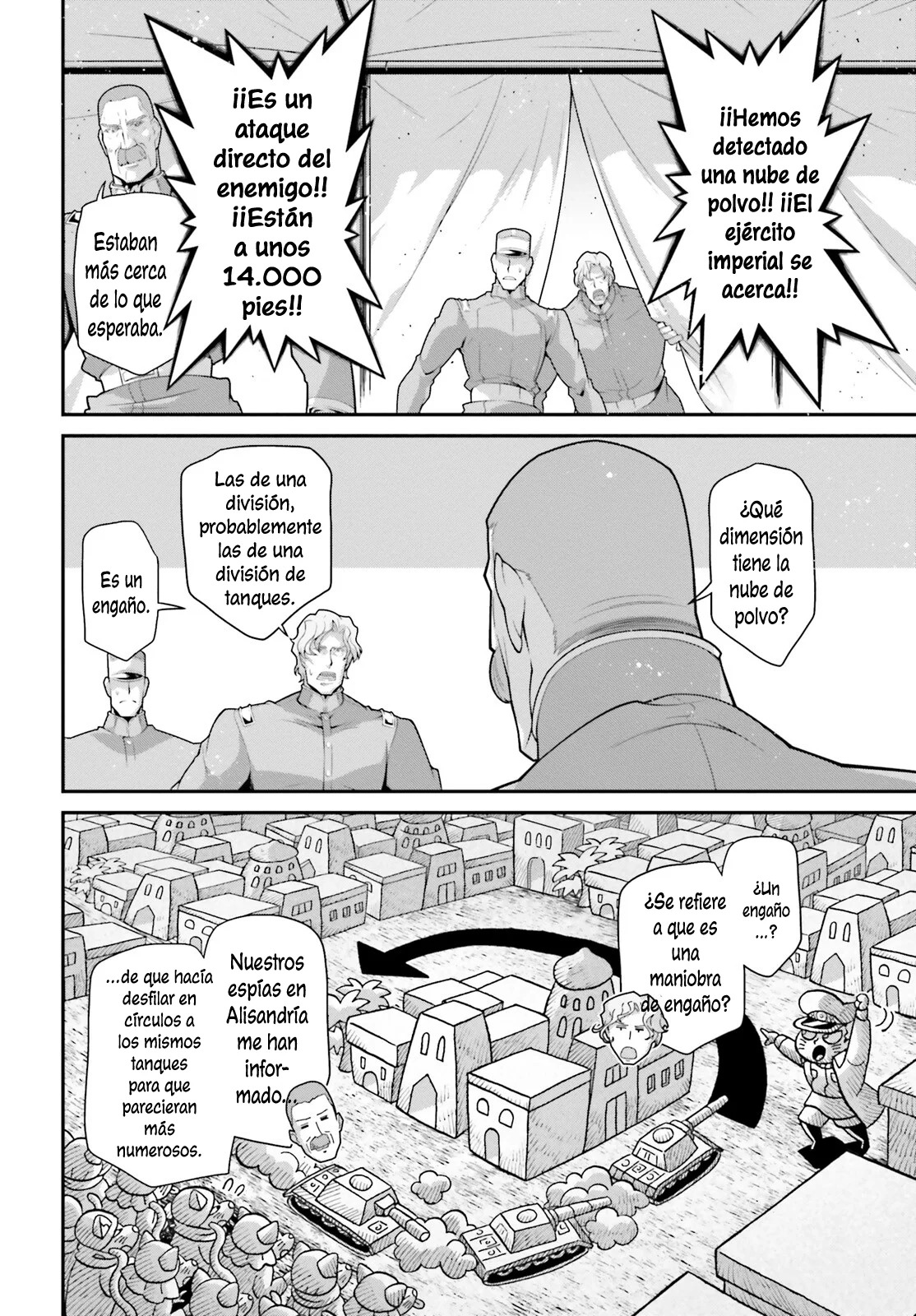 Read Youjo Senki ES Manga Online