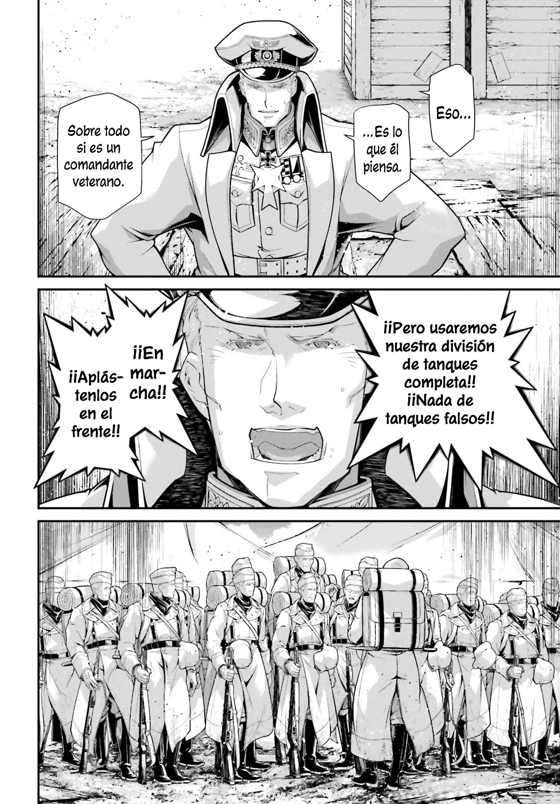 Read Youjo Senki ES Manga Online