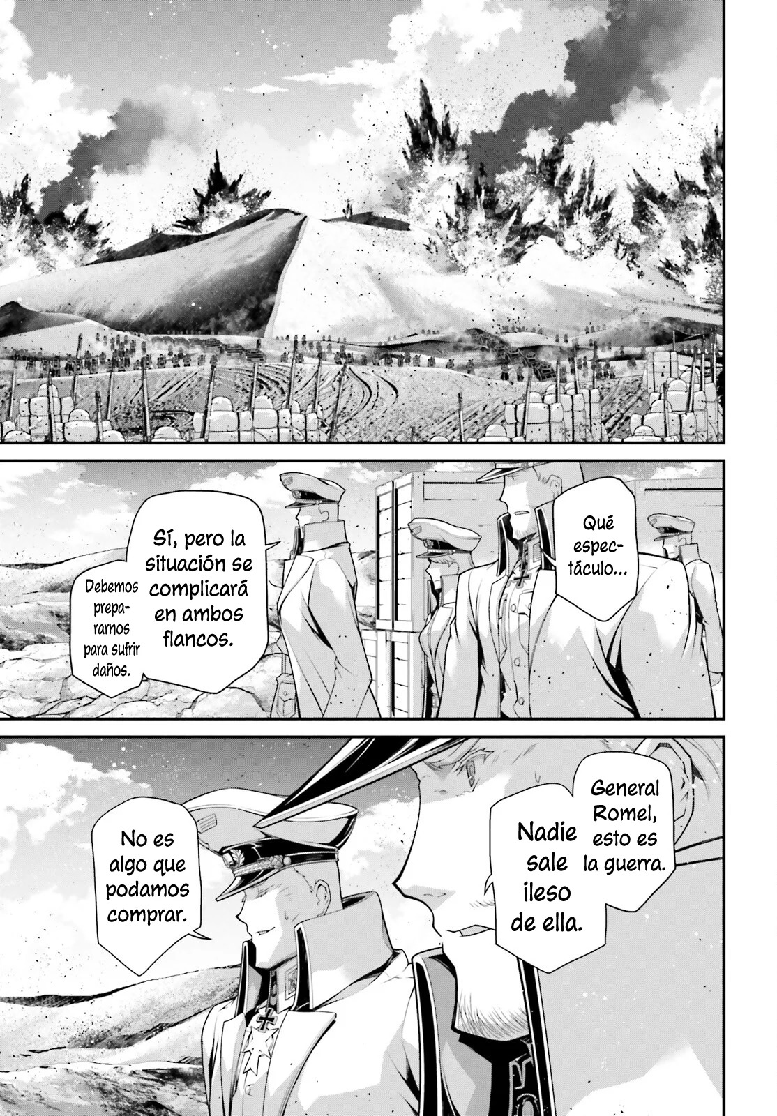 Read Youjo Senki ES Manga Online