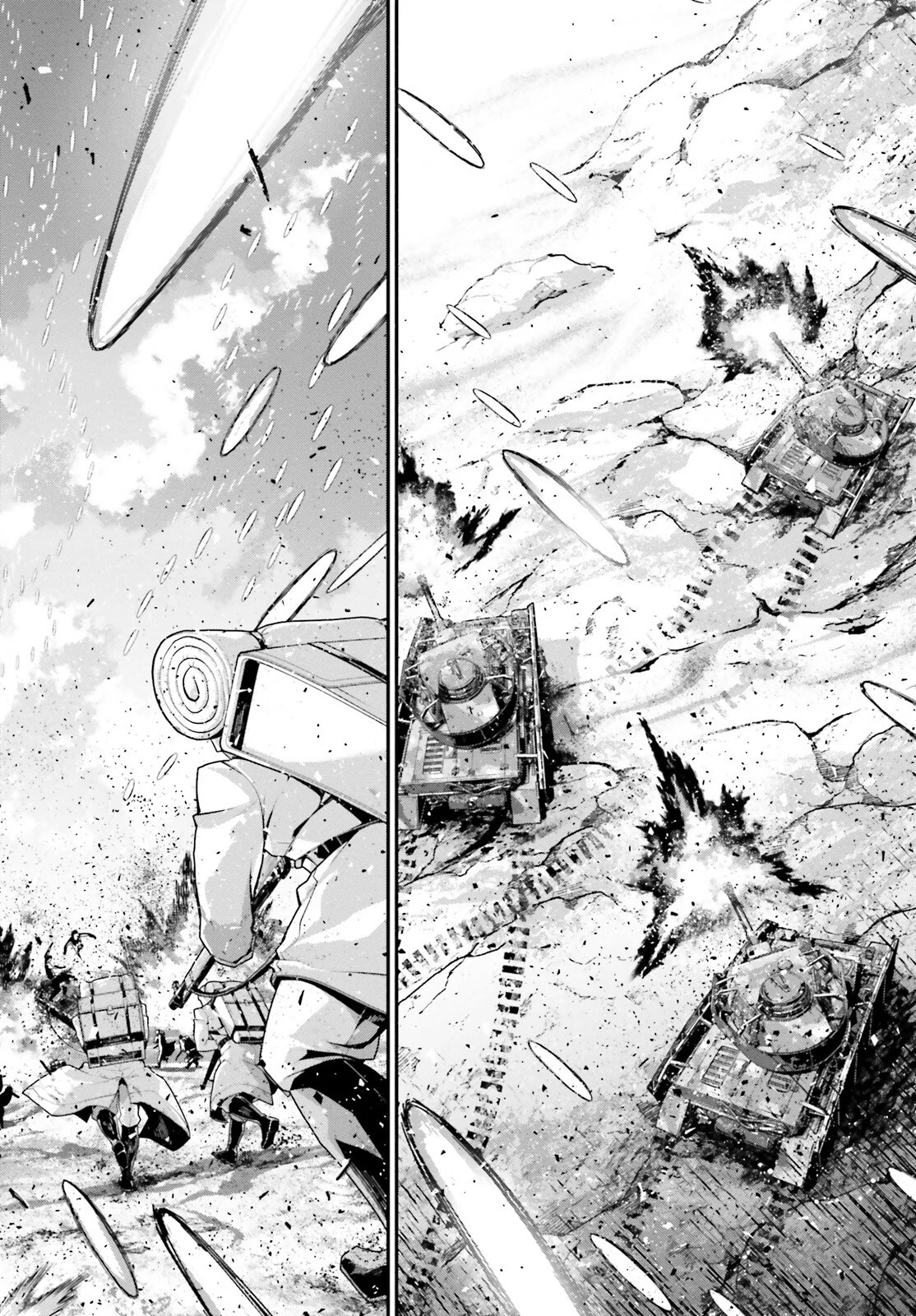 Read Youjo Senki ES Manga Online