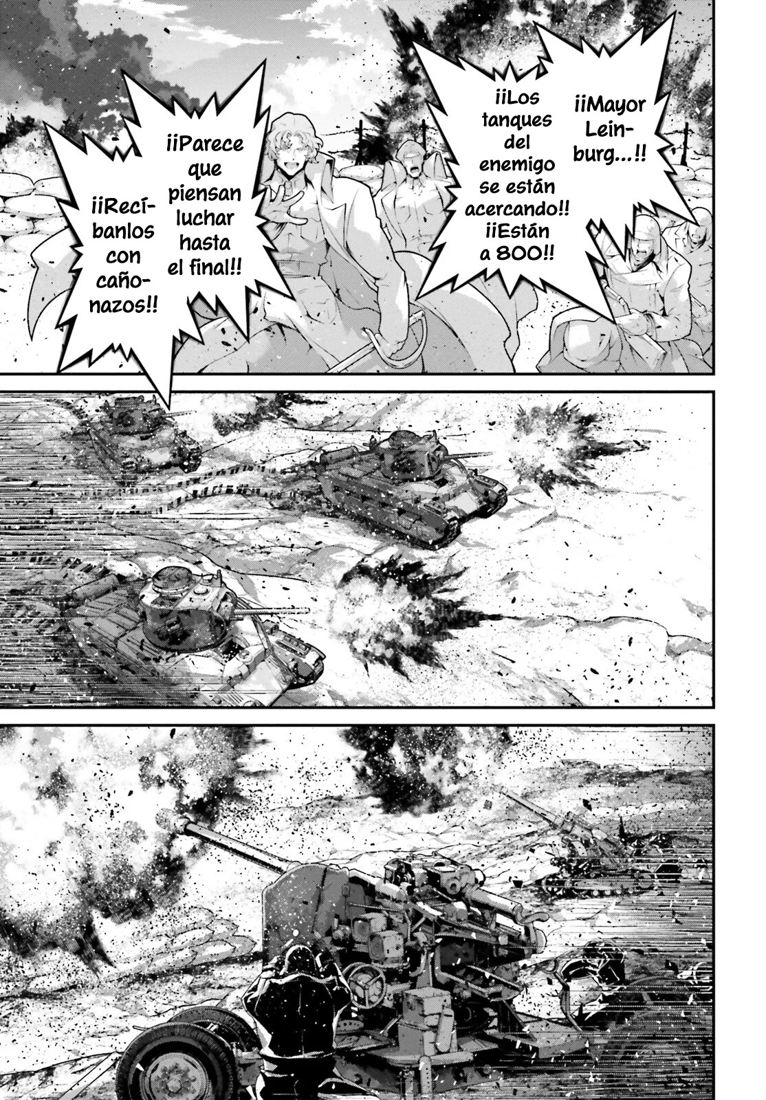 Read Youjo Senki ES Manga Online