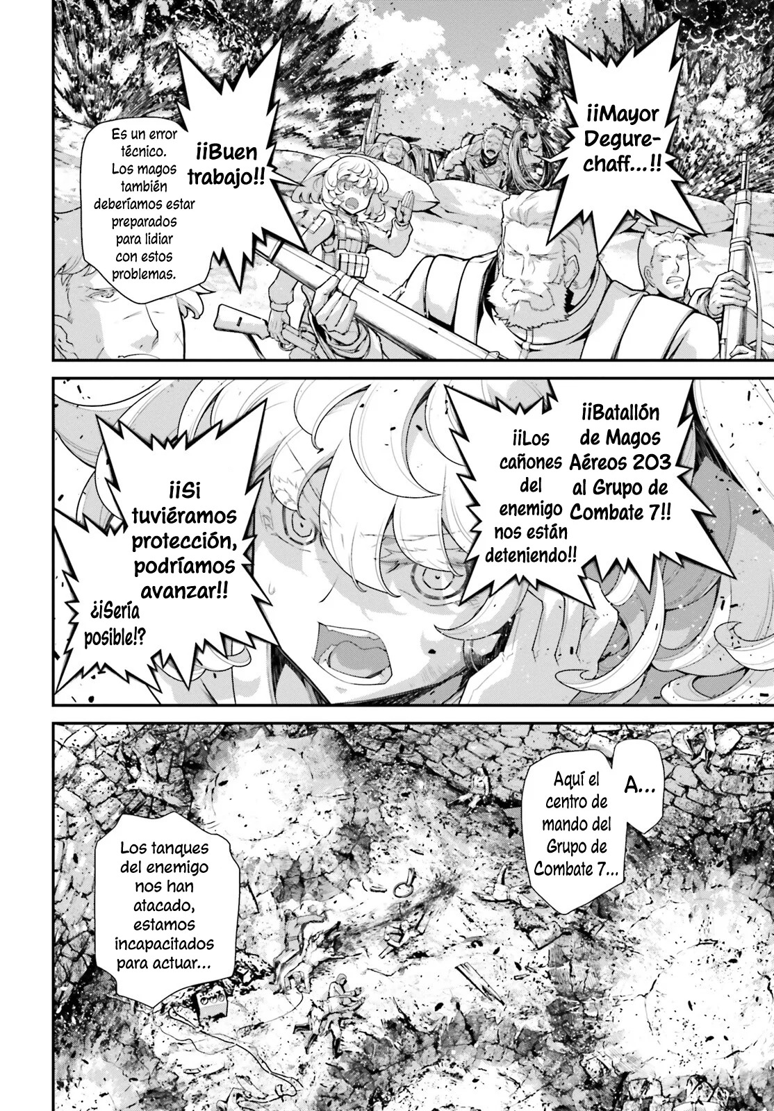 Read Youjo Senki ES Manga Online