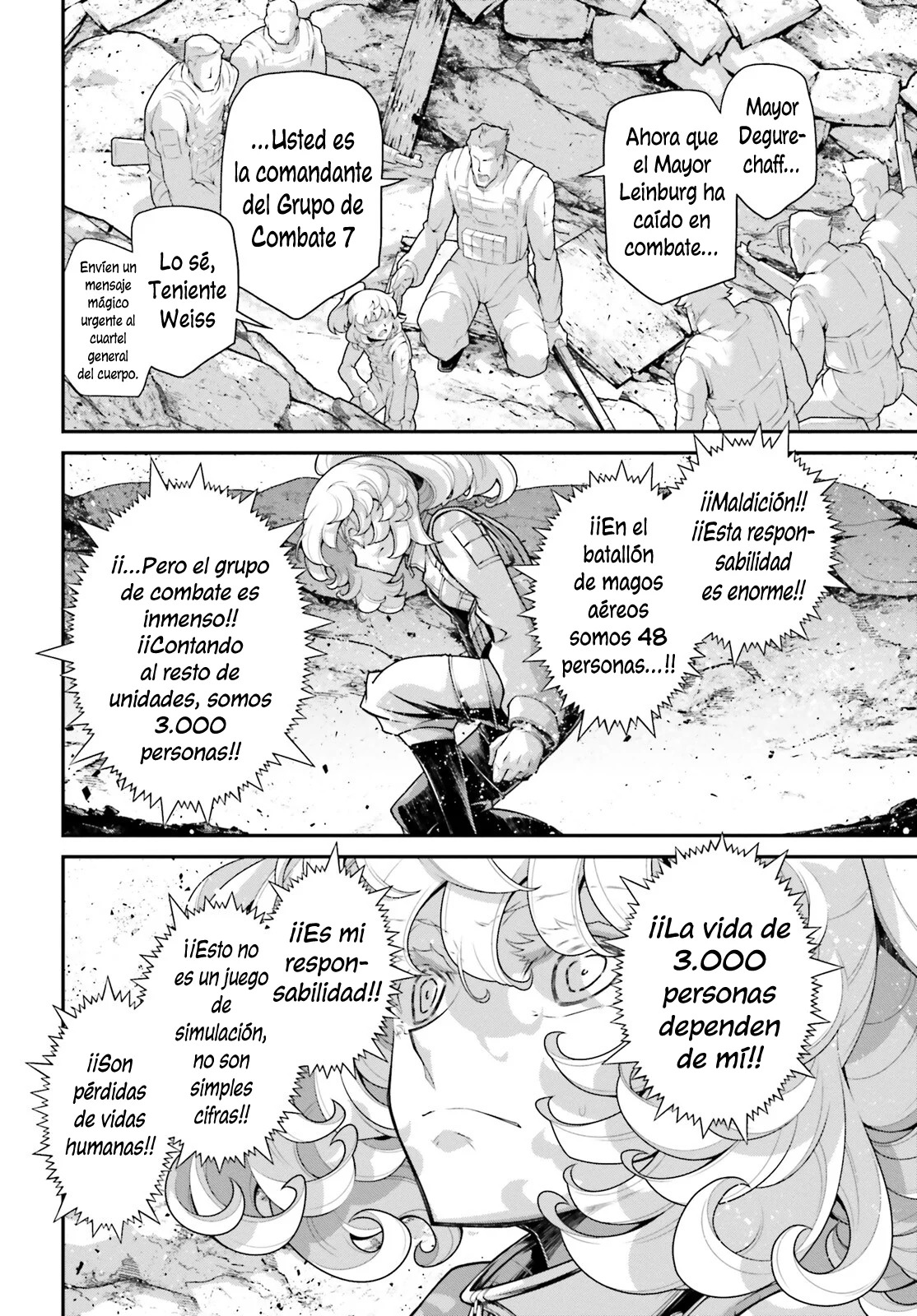 Read Youjo Senki ES Manga Online
