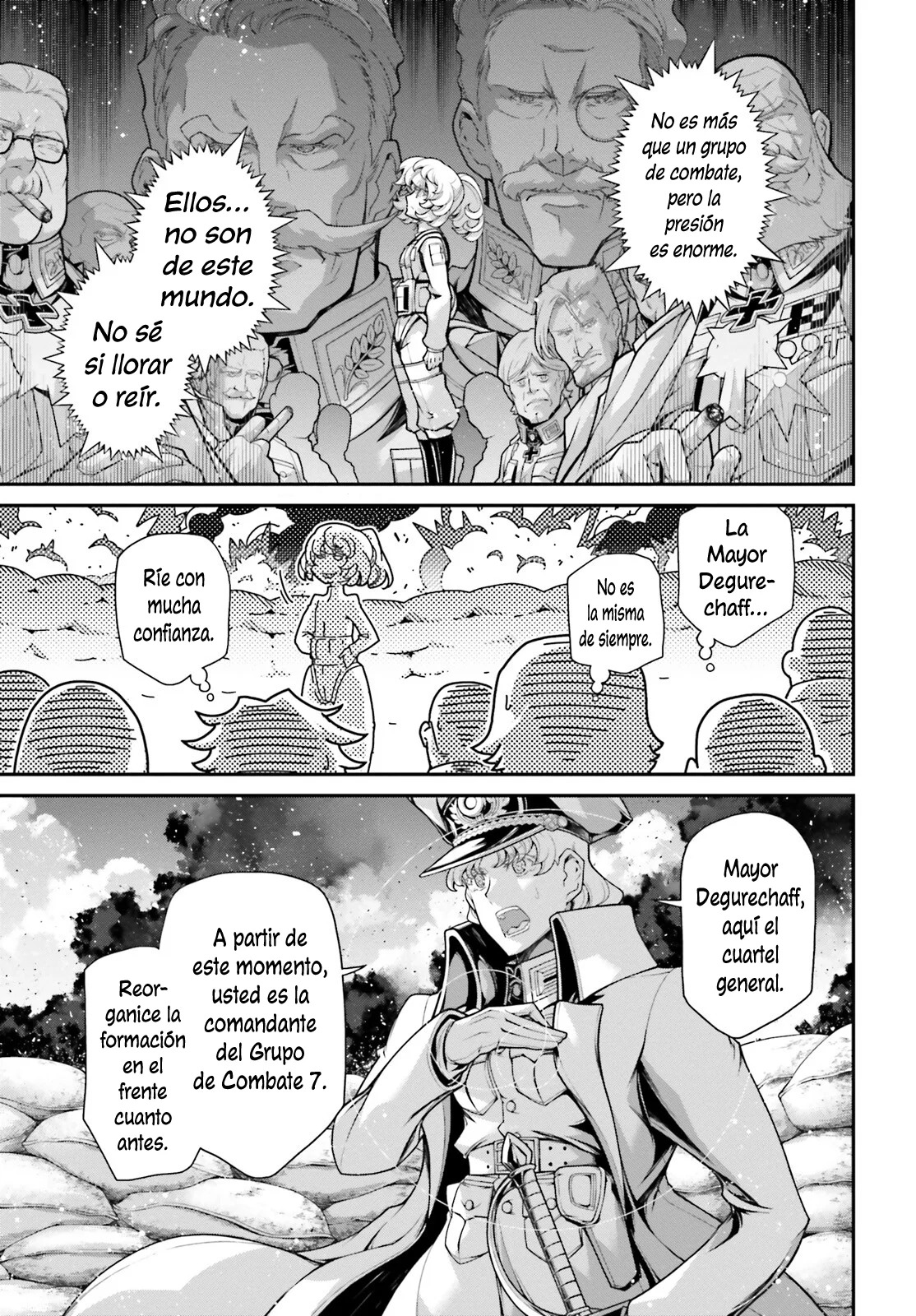 Read Youjo Senki ES Manga Online