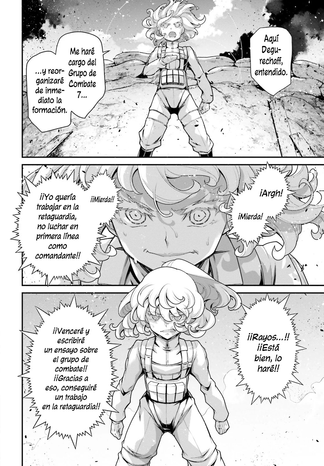 Read Youjo Senki ES Manga Online