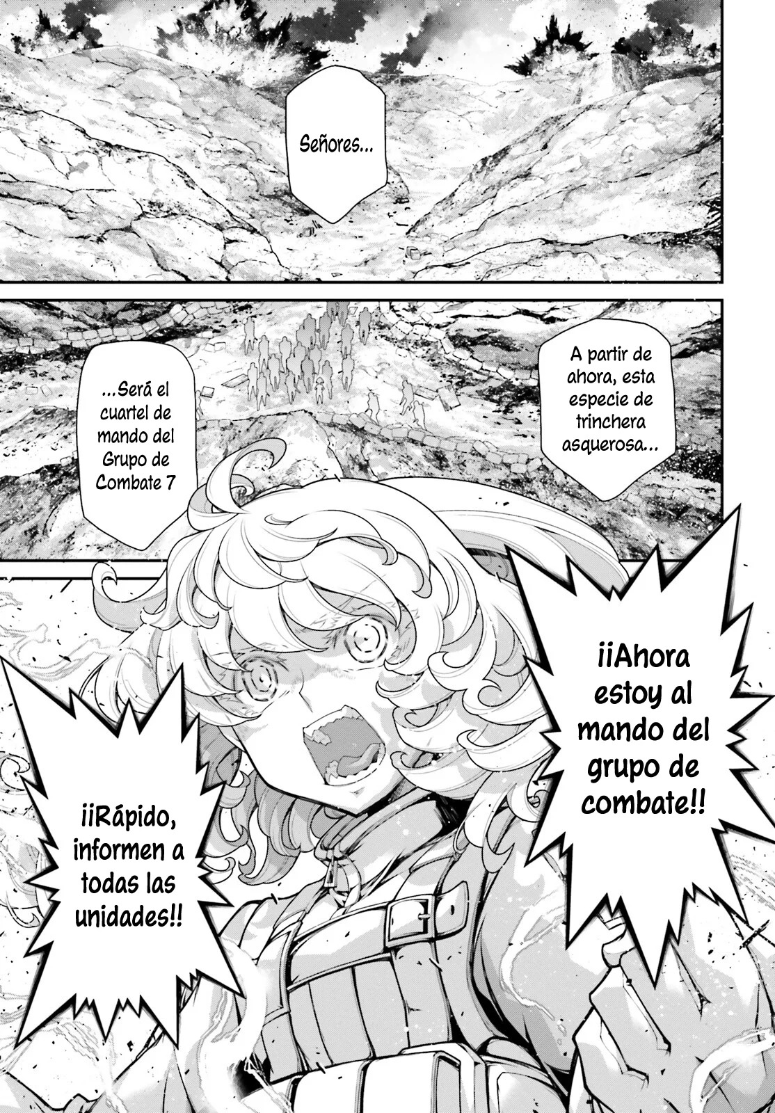 Read Youjo Senki ES Manga Online