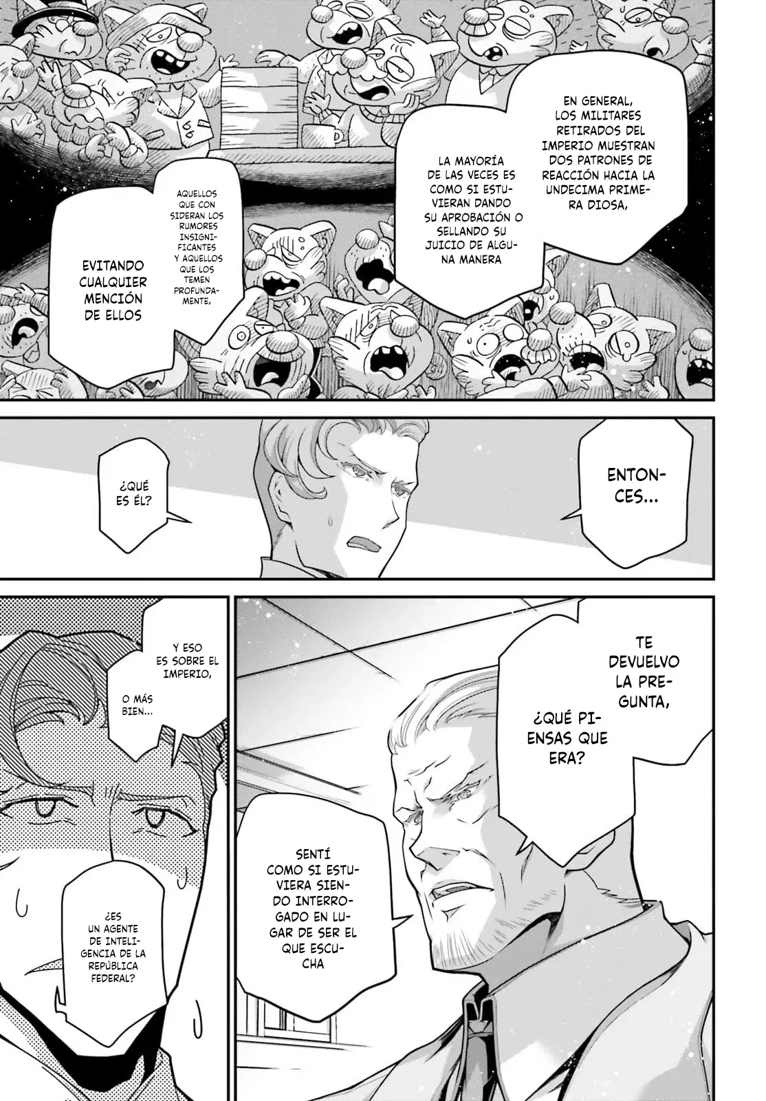 Read Youjo Senki ES Manga Online