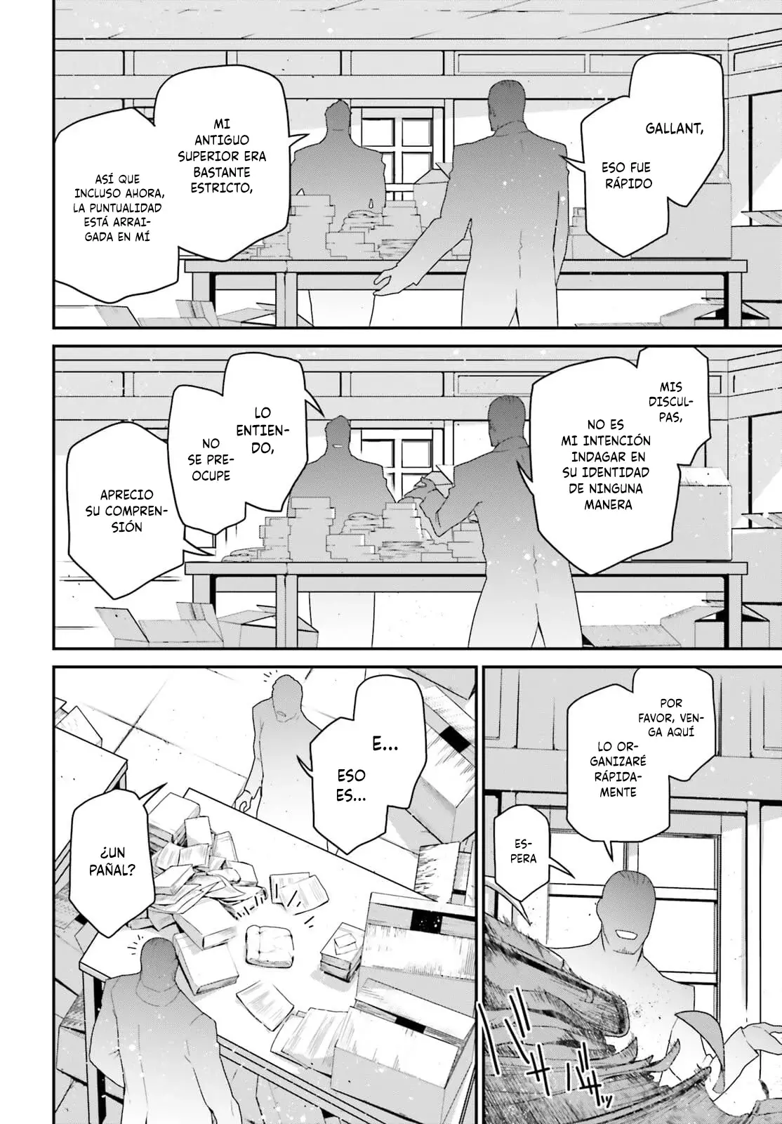 Read Youjo Senki ES Manga Online