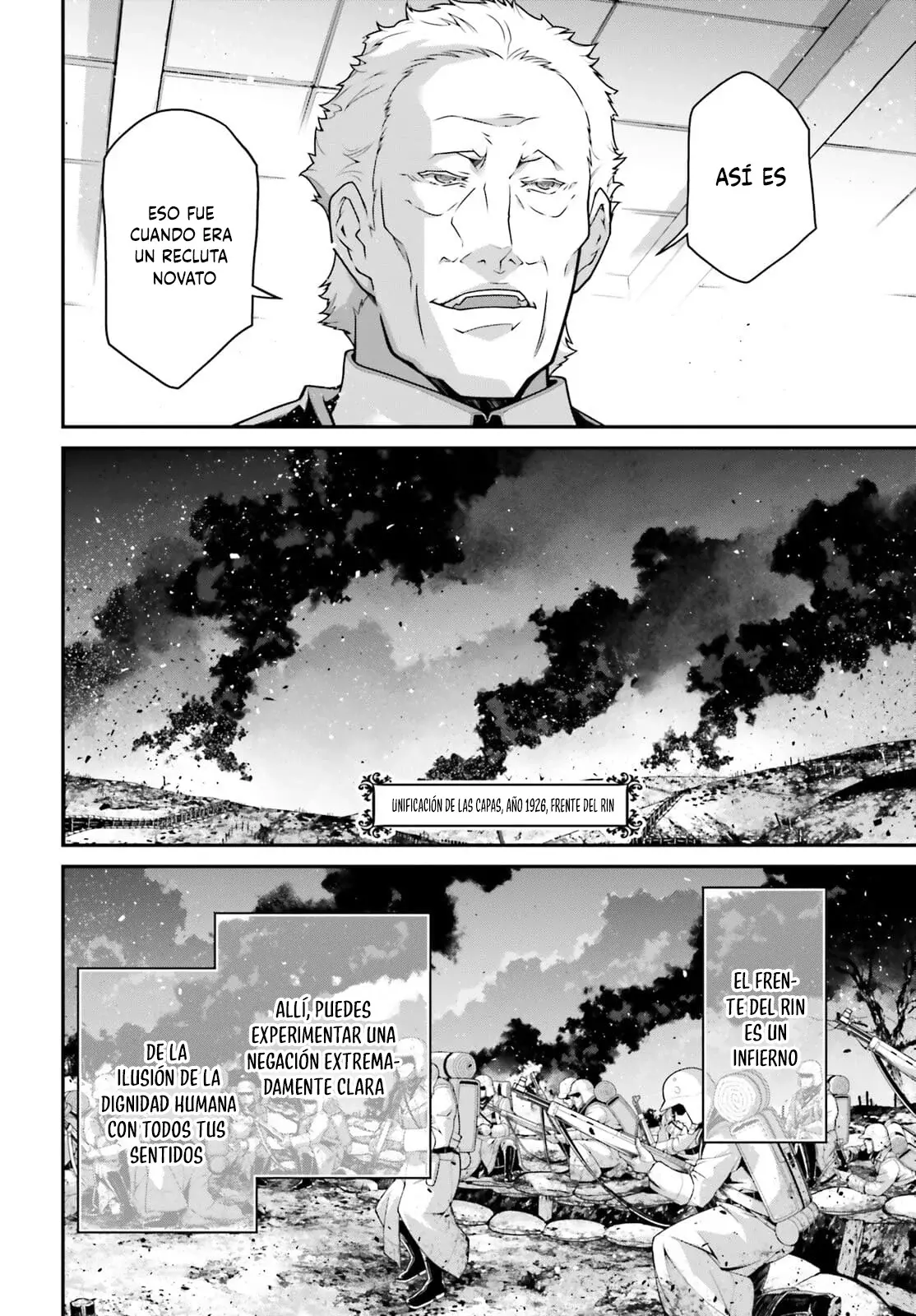 Read Youjo Senki ES Manga Online