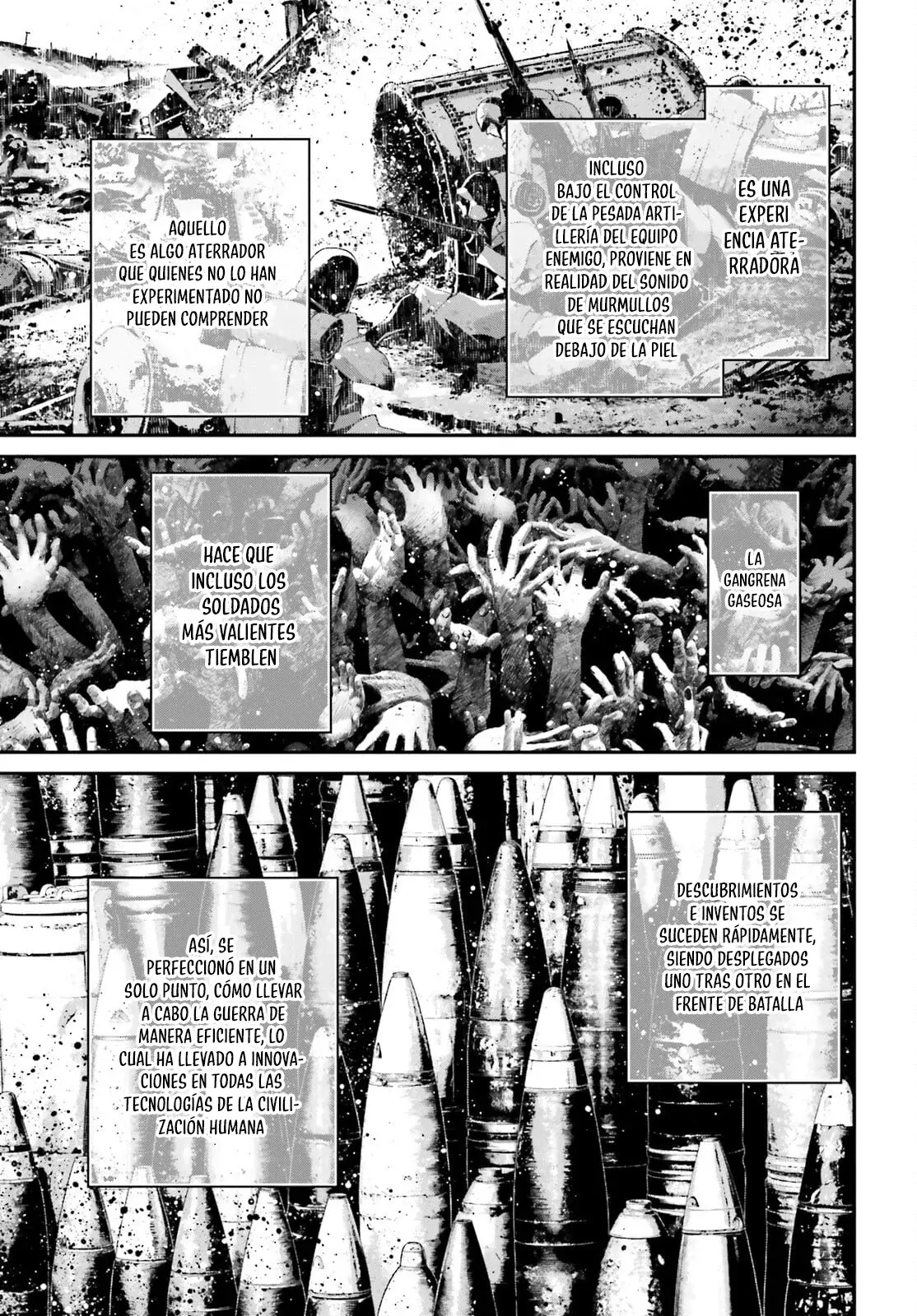Read Youjo Senki ES Manga Online