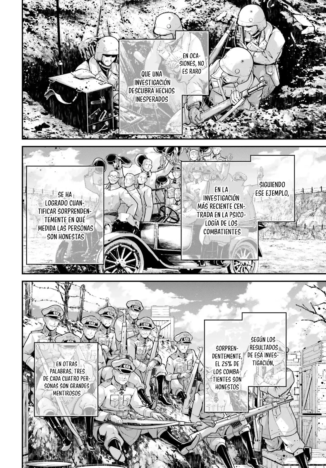 Read Youjo Senki ES Manga Online