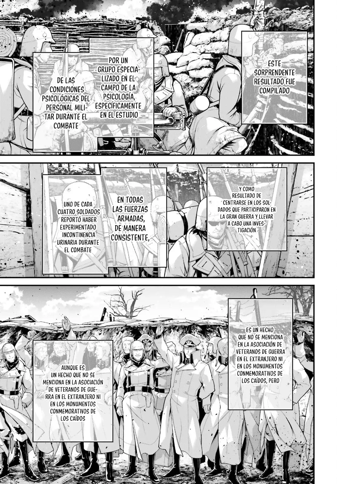 Read Youjo Senki ES Manga Online