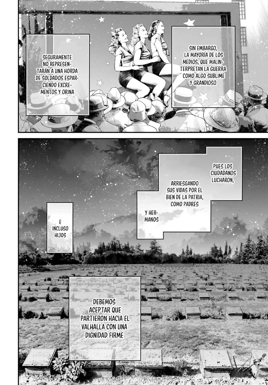 Read Youjo Senki ES Manga Online