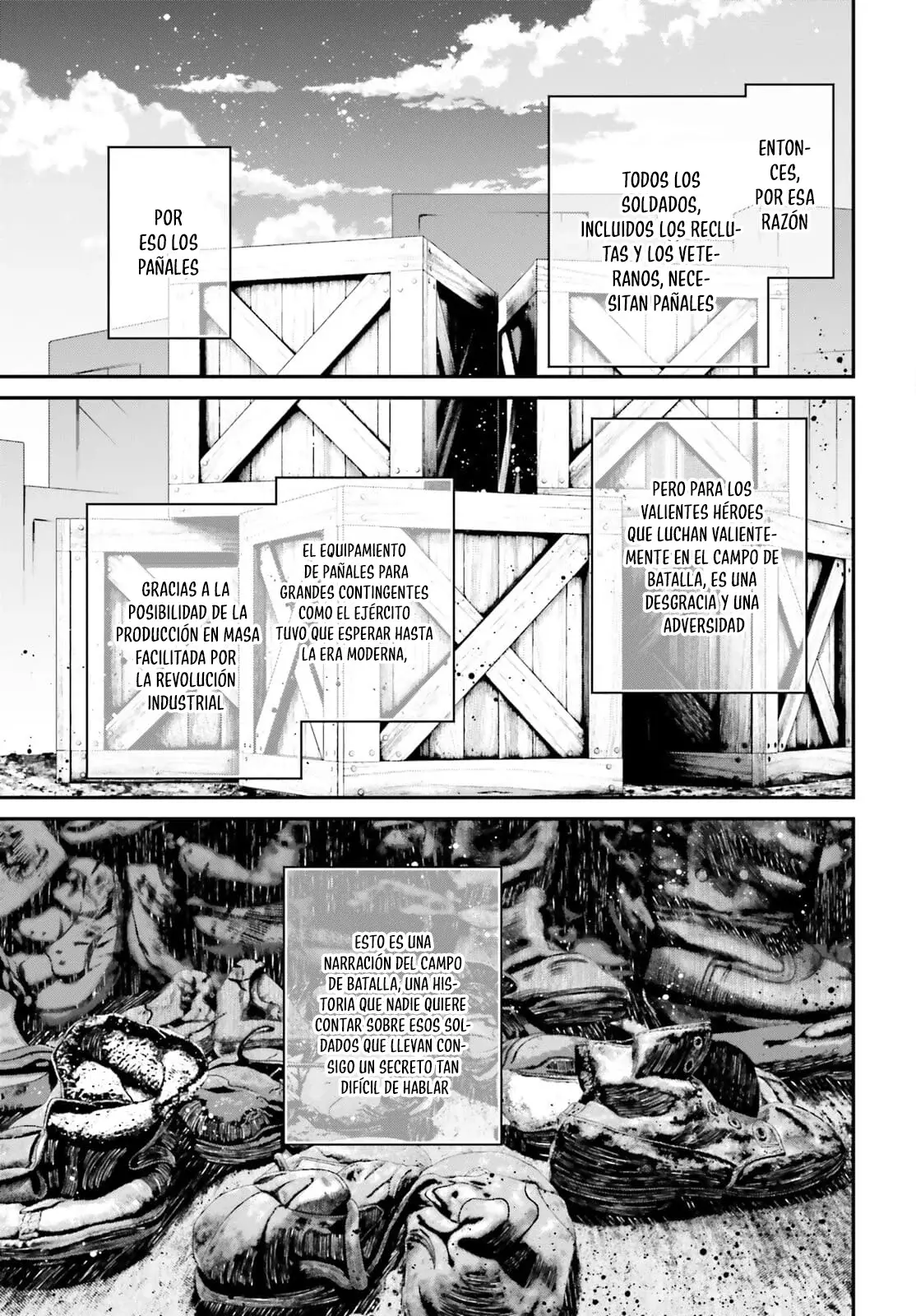 Read Youjo Senki ES Manga Online