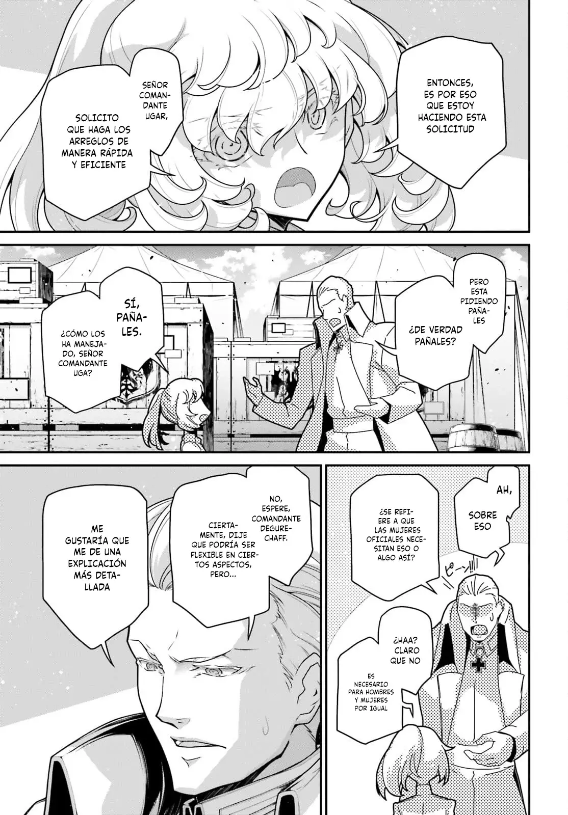 Read Youjo Senki ES Manga Online
