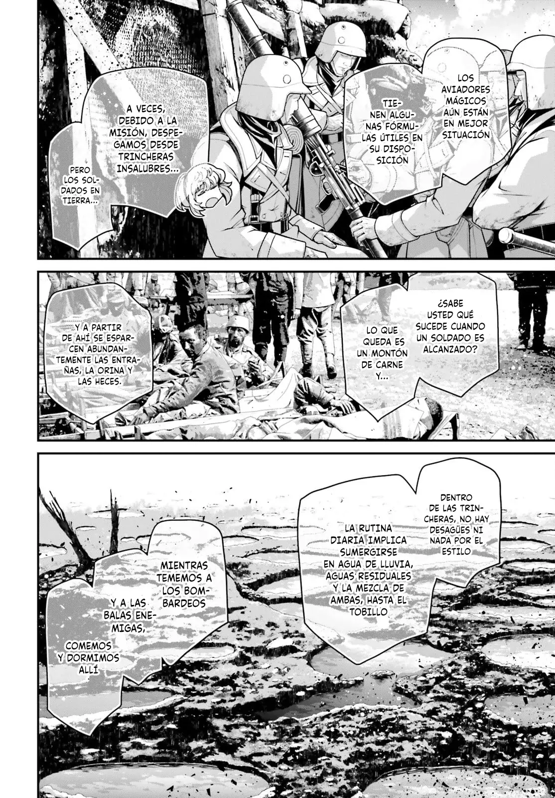 Read Youjo Senki ES Manga Online