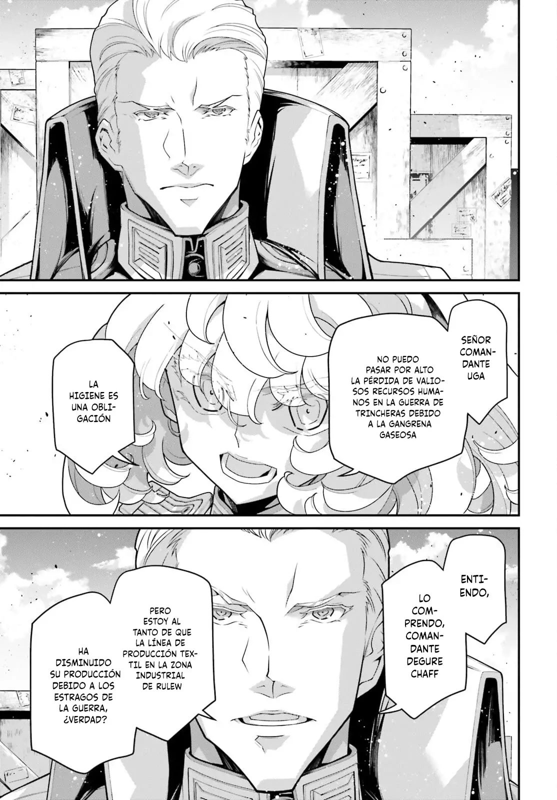 Read Youjo Senki ES Manga Online