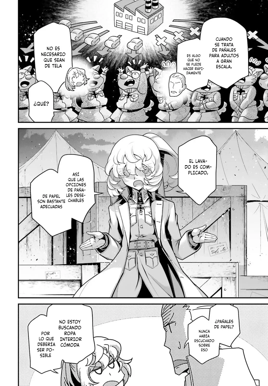 Read Youjo Senki ES Manga Online