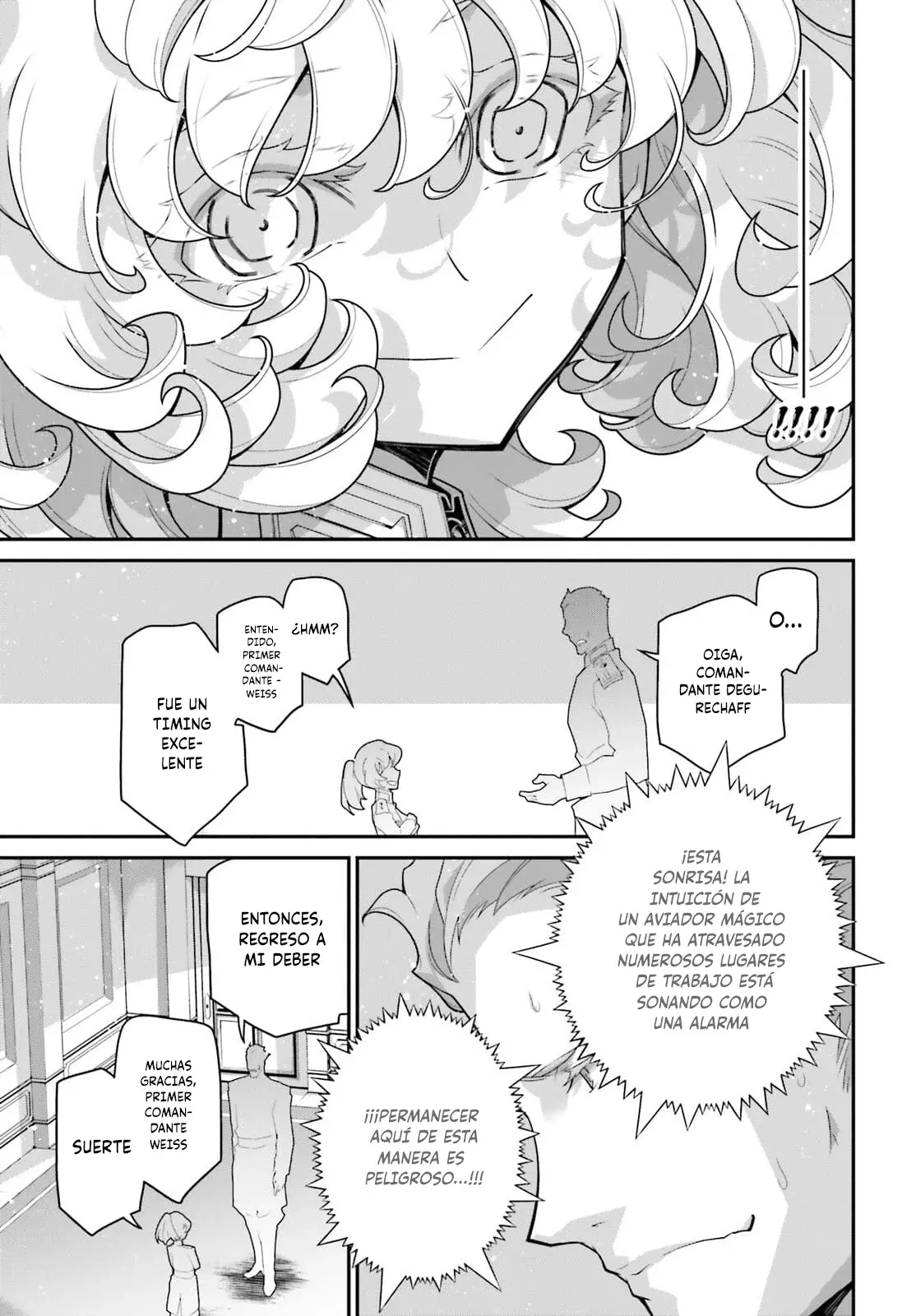 Read Youjo Senki ES Manga Online