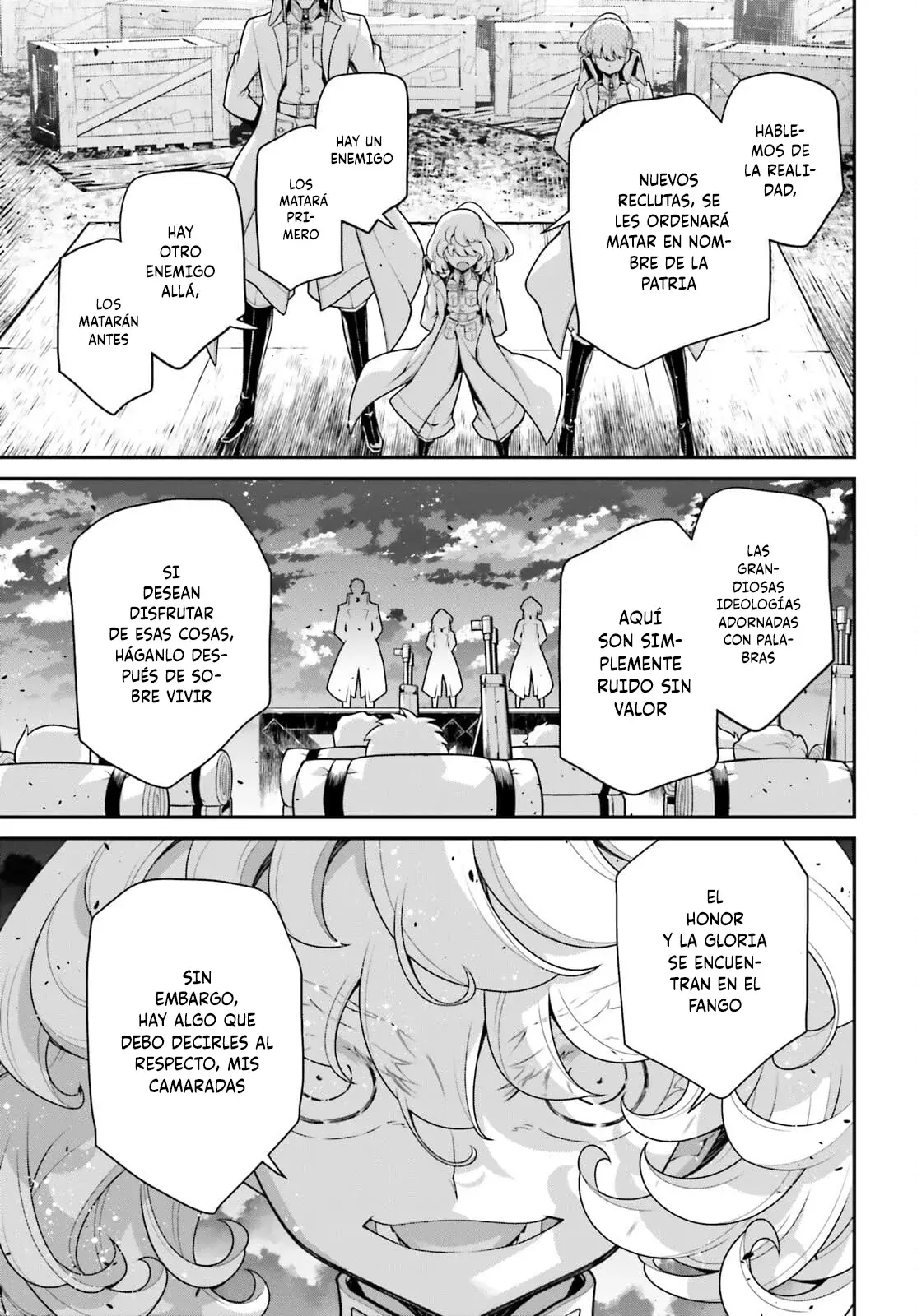 Read Youjo Senki ES Manga Online