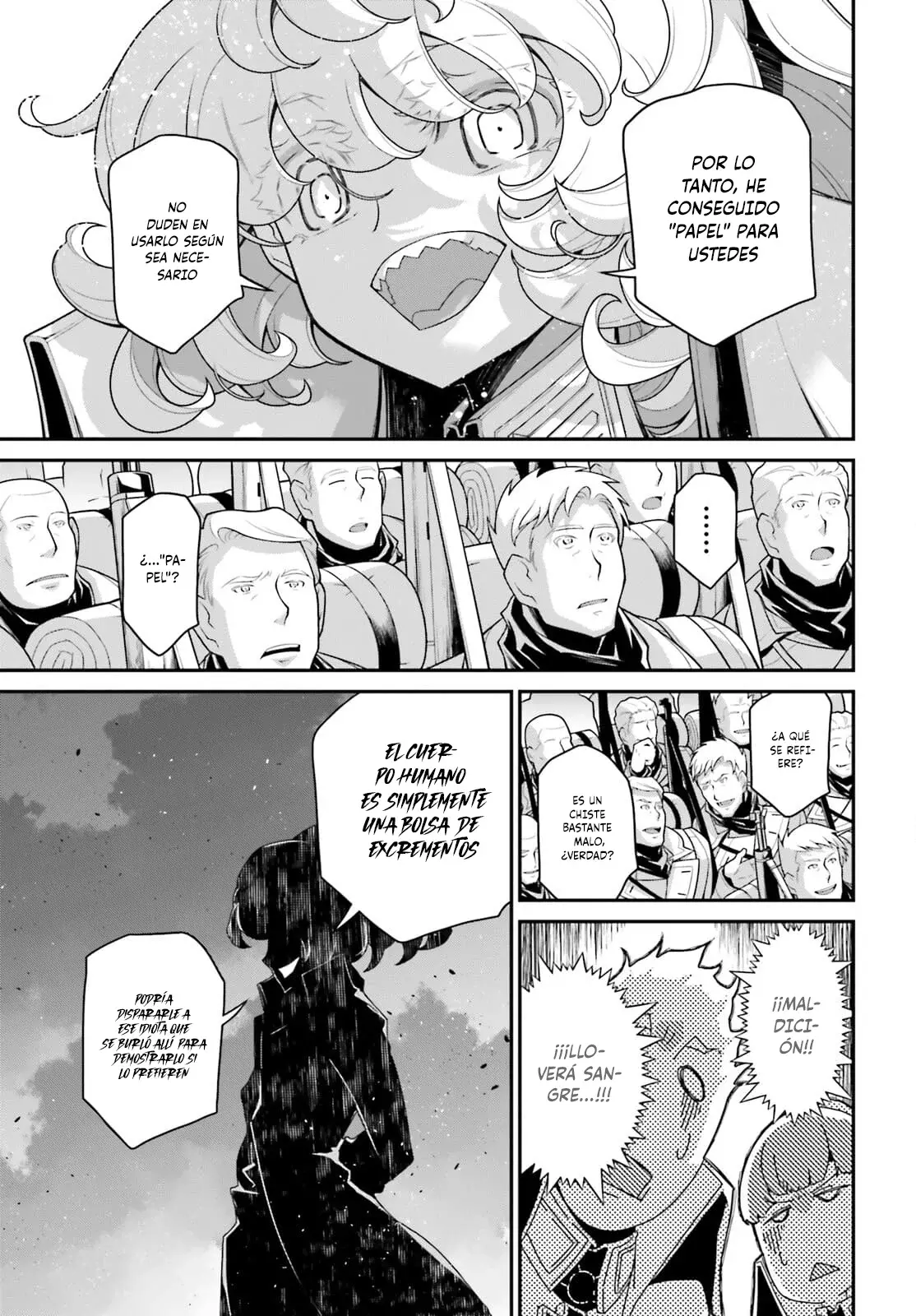 Read Youjo Senki ES Manga Online