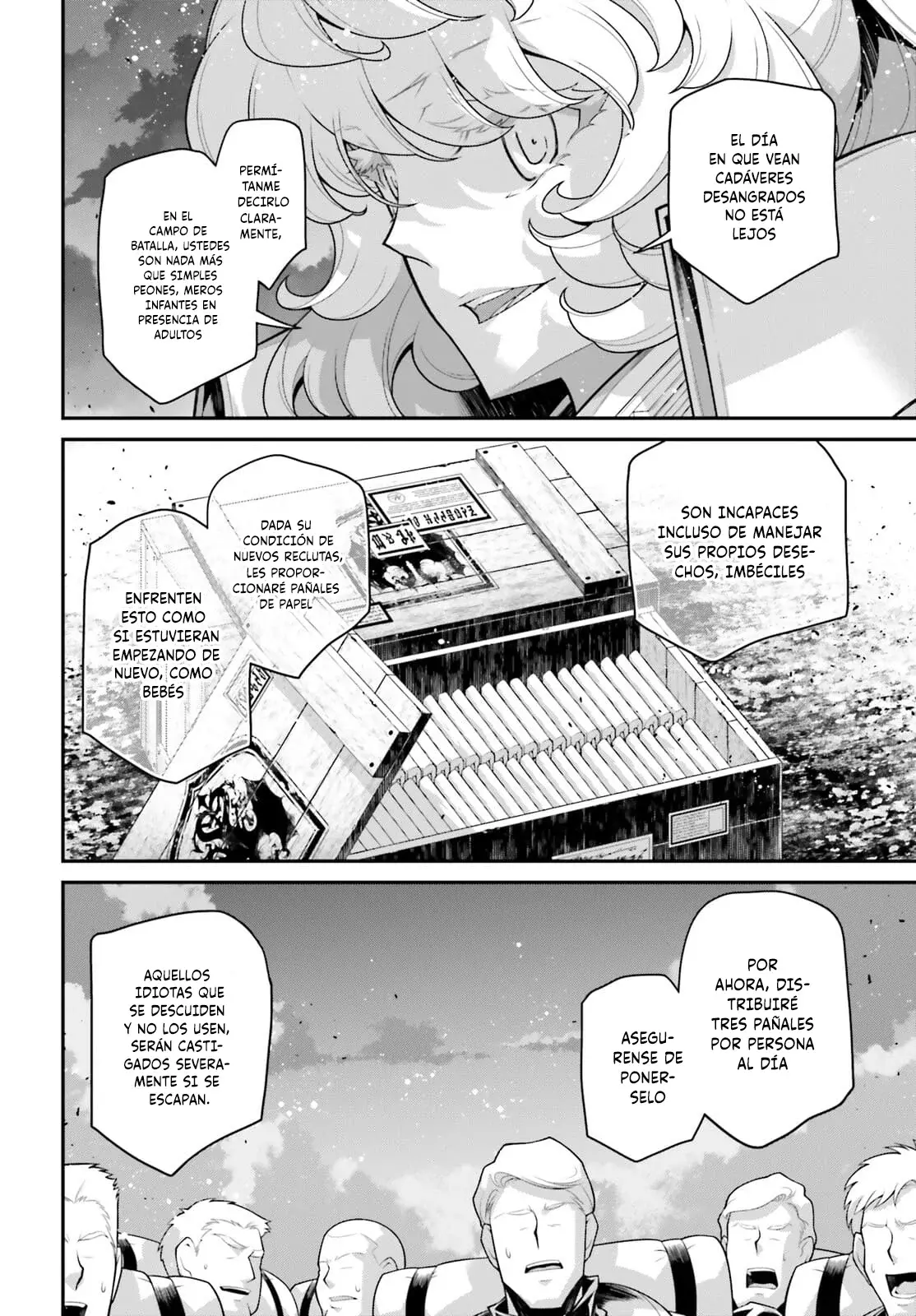 Read Youjo Senki ES Manga Online
