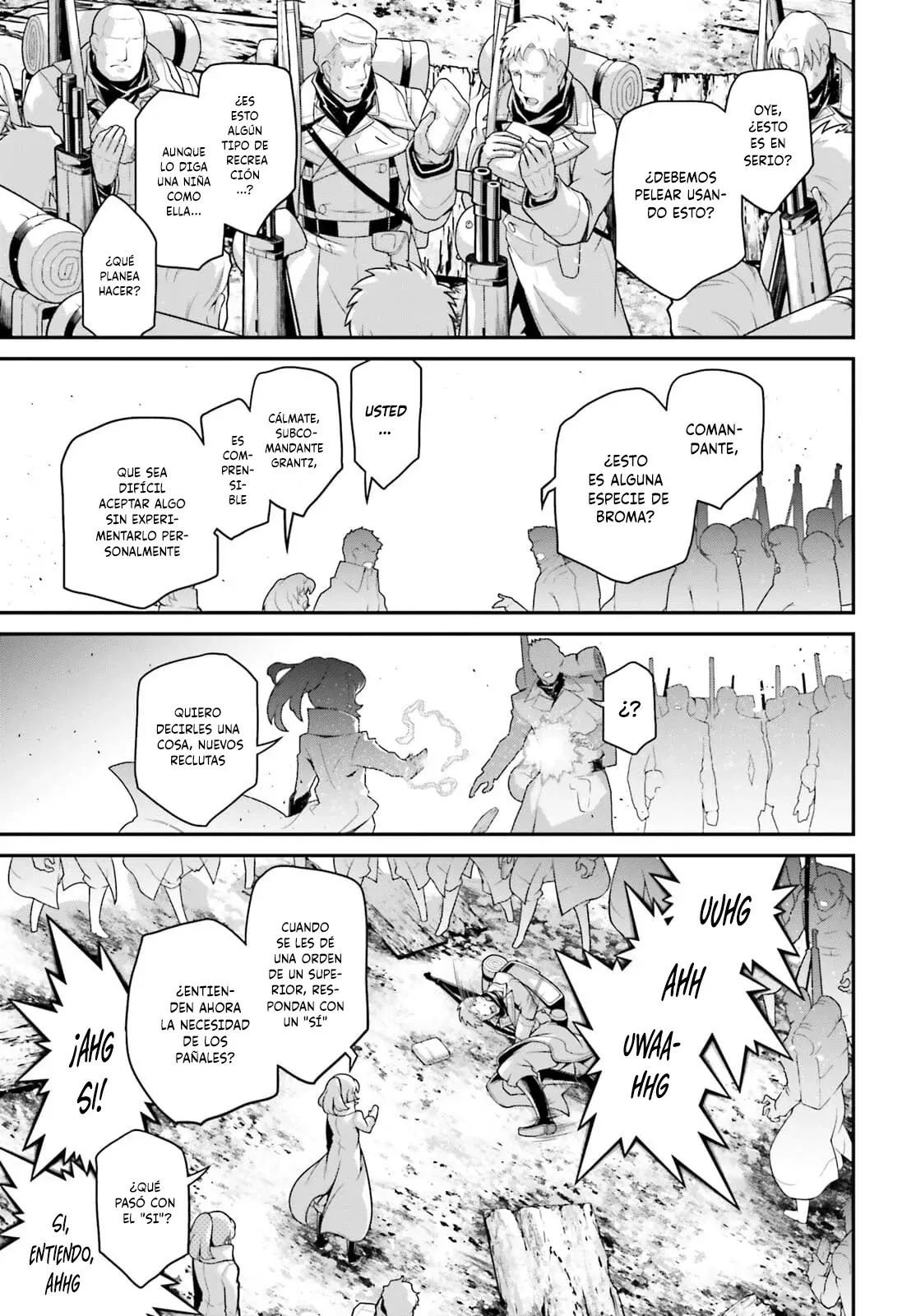 Read Youjo Senki ES Manga Online