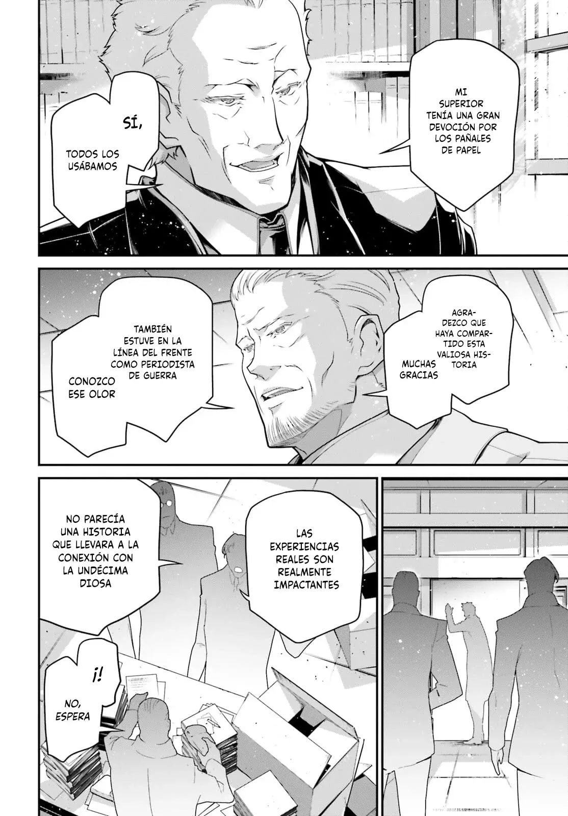 Read Youjo Senki ES Manga Online