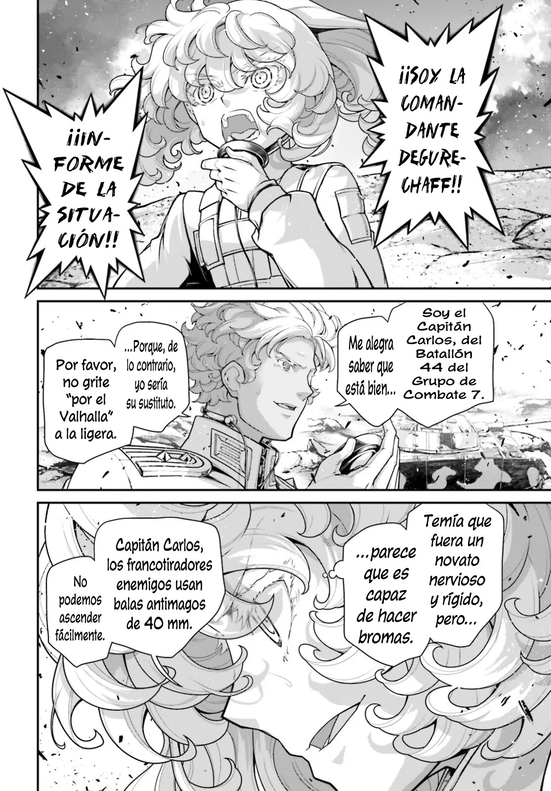Read Youjo Senki ES Manga Online