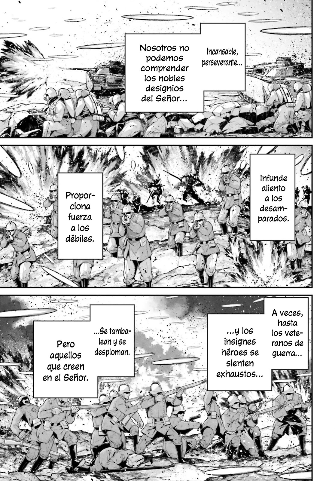 Read Youjo Senki ES Manga Online