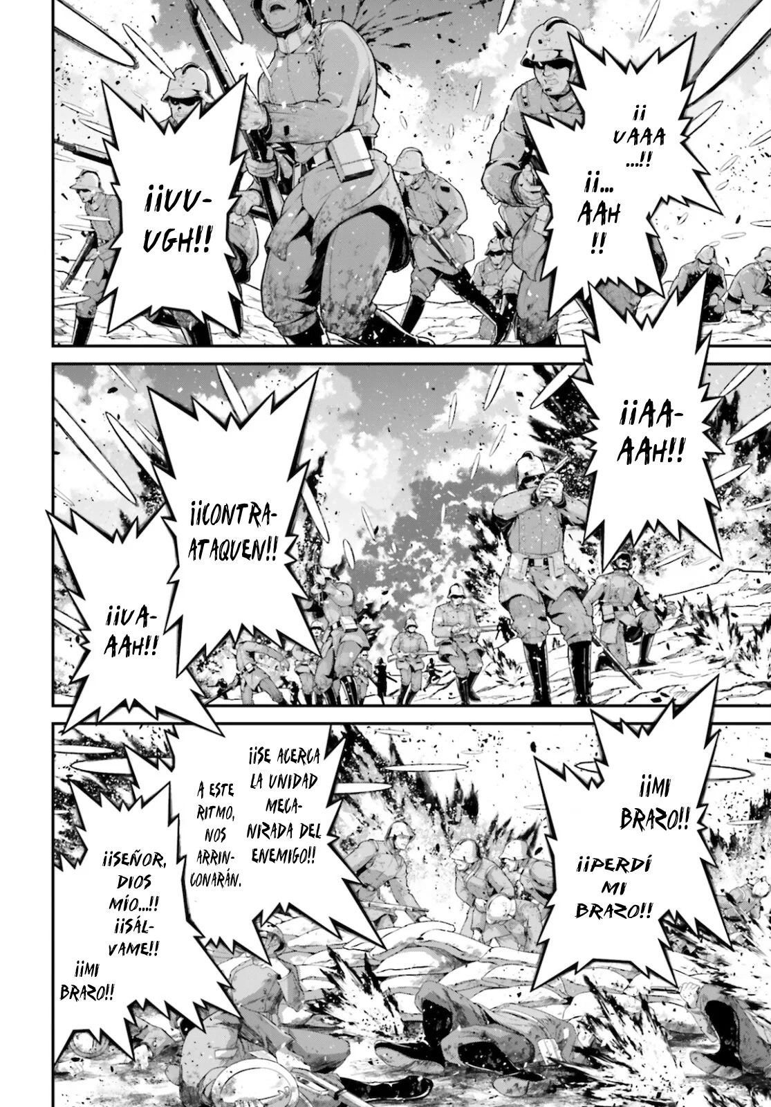 Read Youjo Senki ES Manga Online