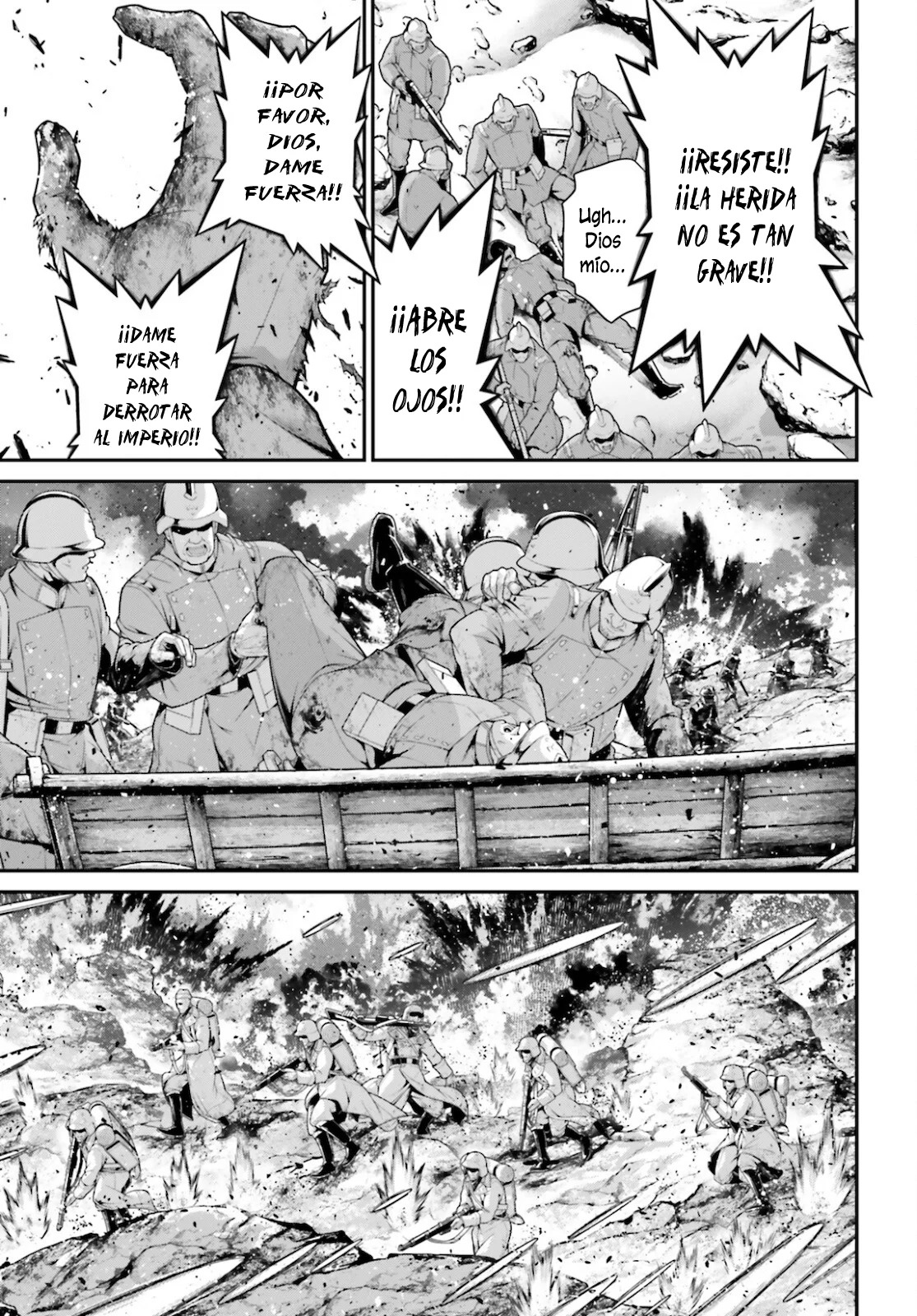 Read Youjo Senki ES Manga Online