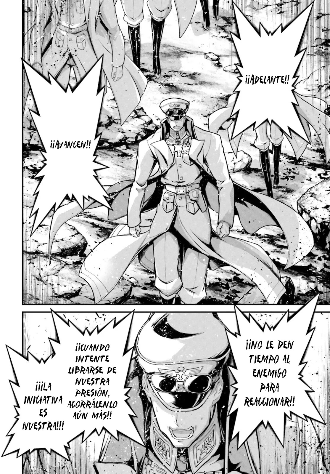 Read Youjo Senki ES Manga Online
