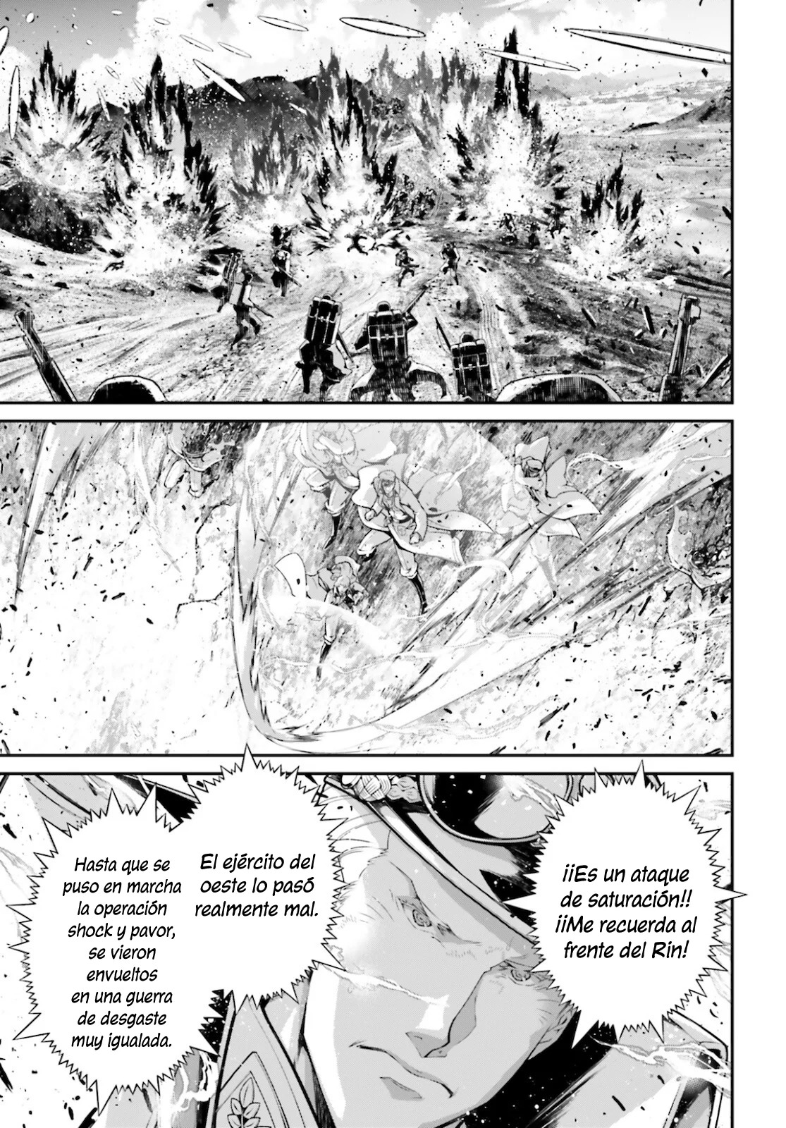 Read Youjo Senki ES Manga Online